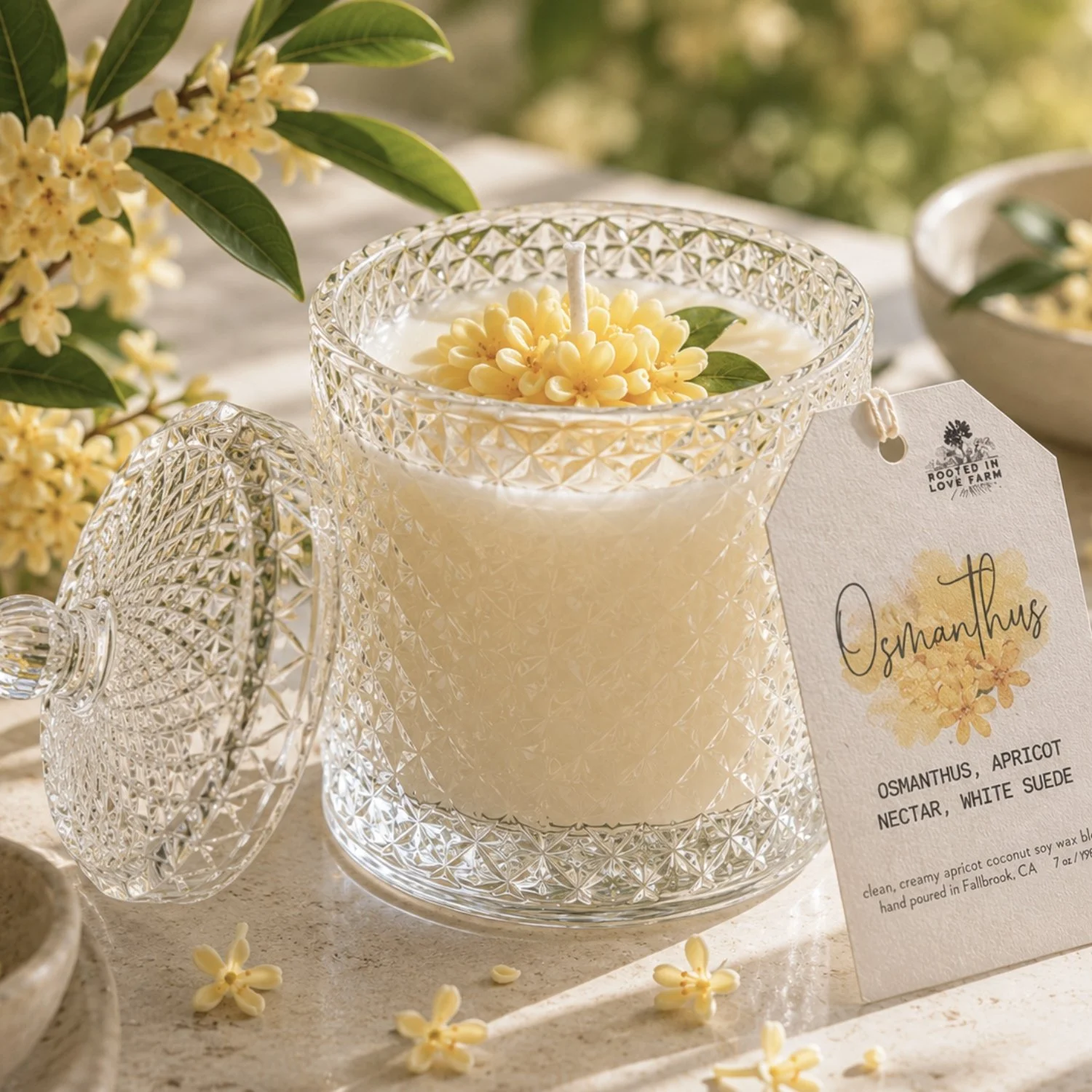 Osmanthus Candle