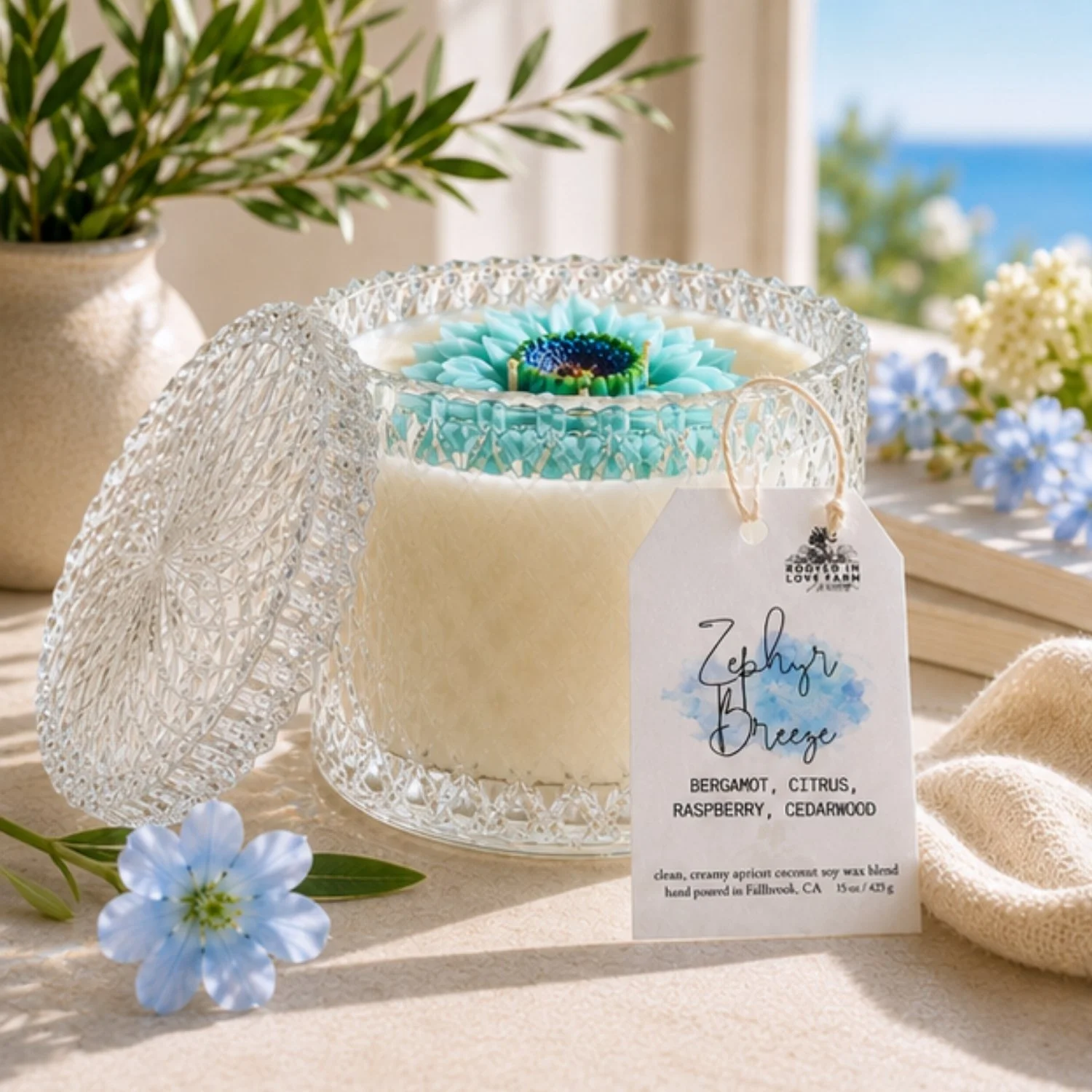 Zephyr Breeze Candle