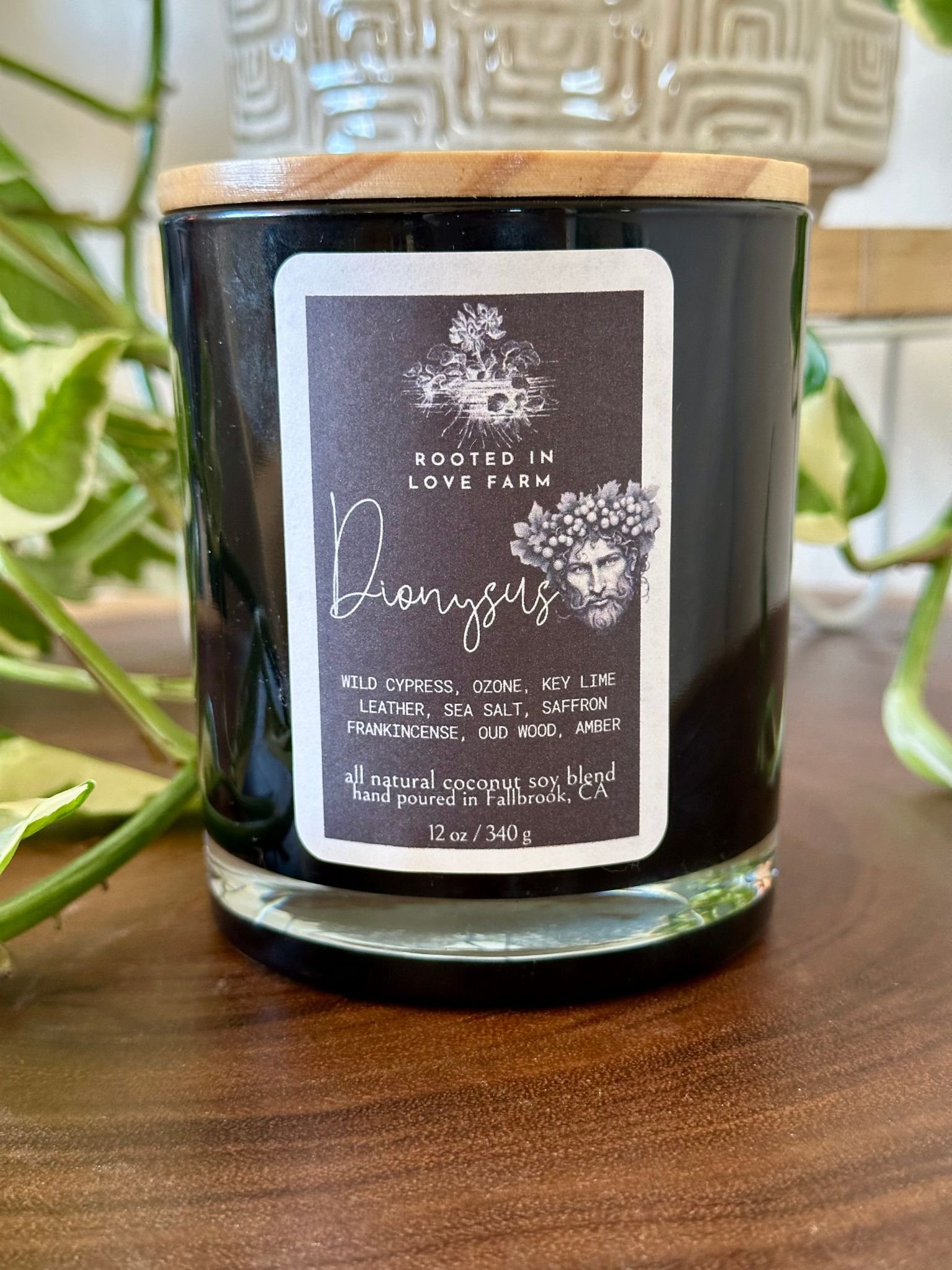 Dionysus Candle