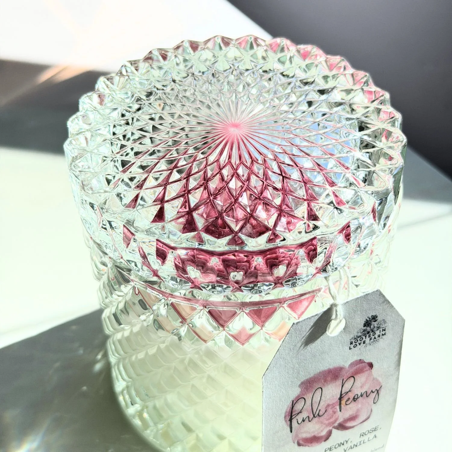 Pink Peony with lid close up of lid.jpg