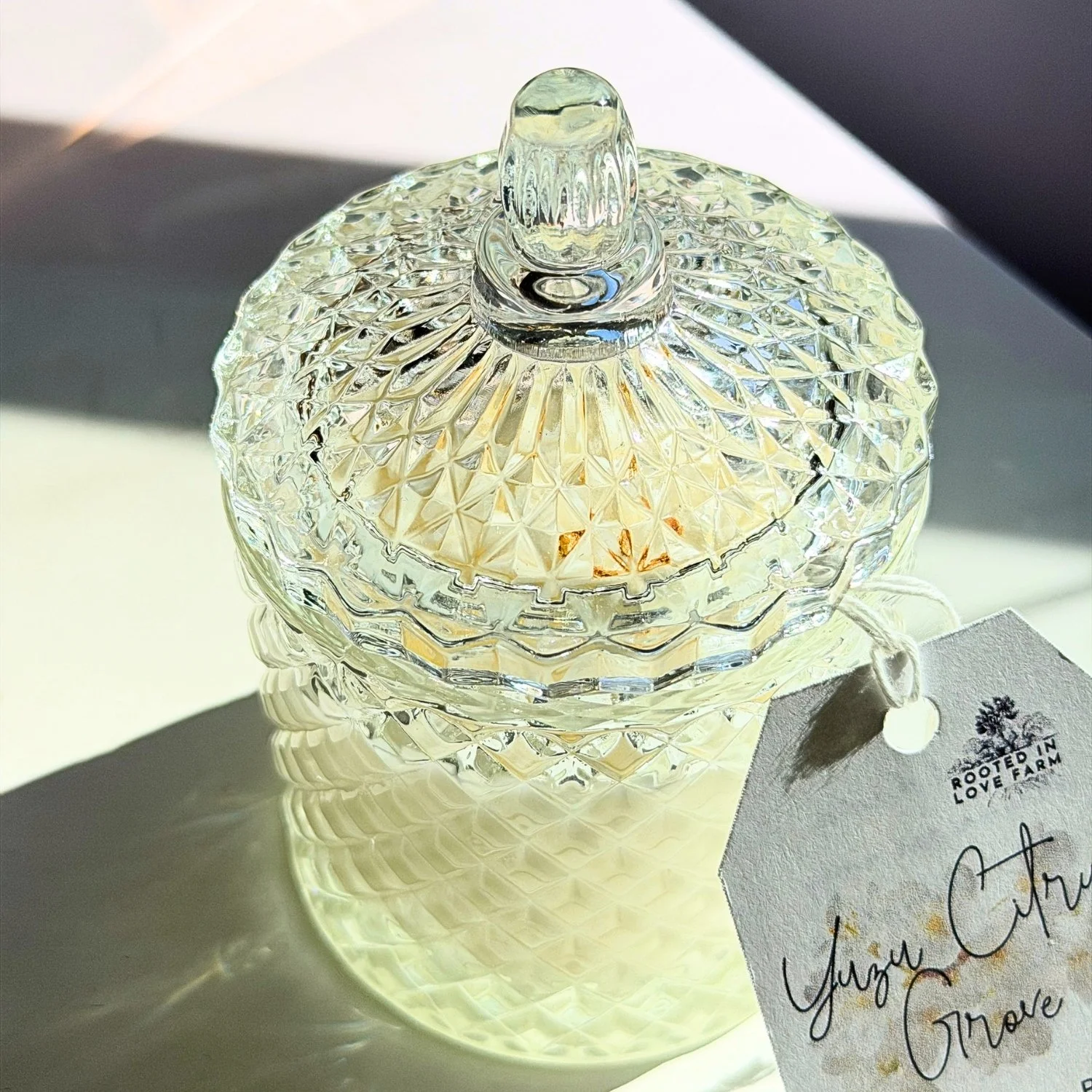 yuzu citrus candle with lid top view.jpg