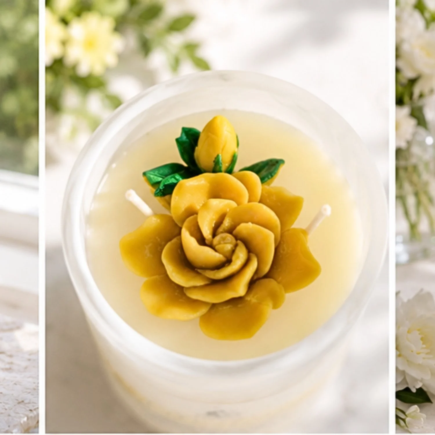 Golden Gardenia 12 oz Embed close up of embed.jpg
