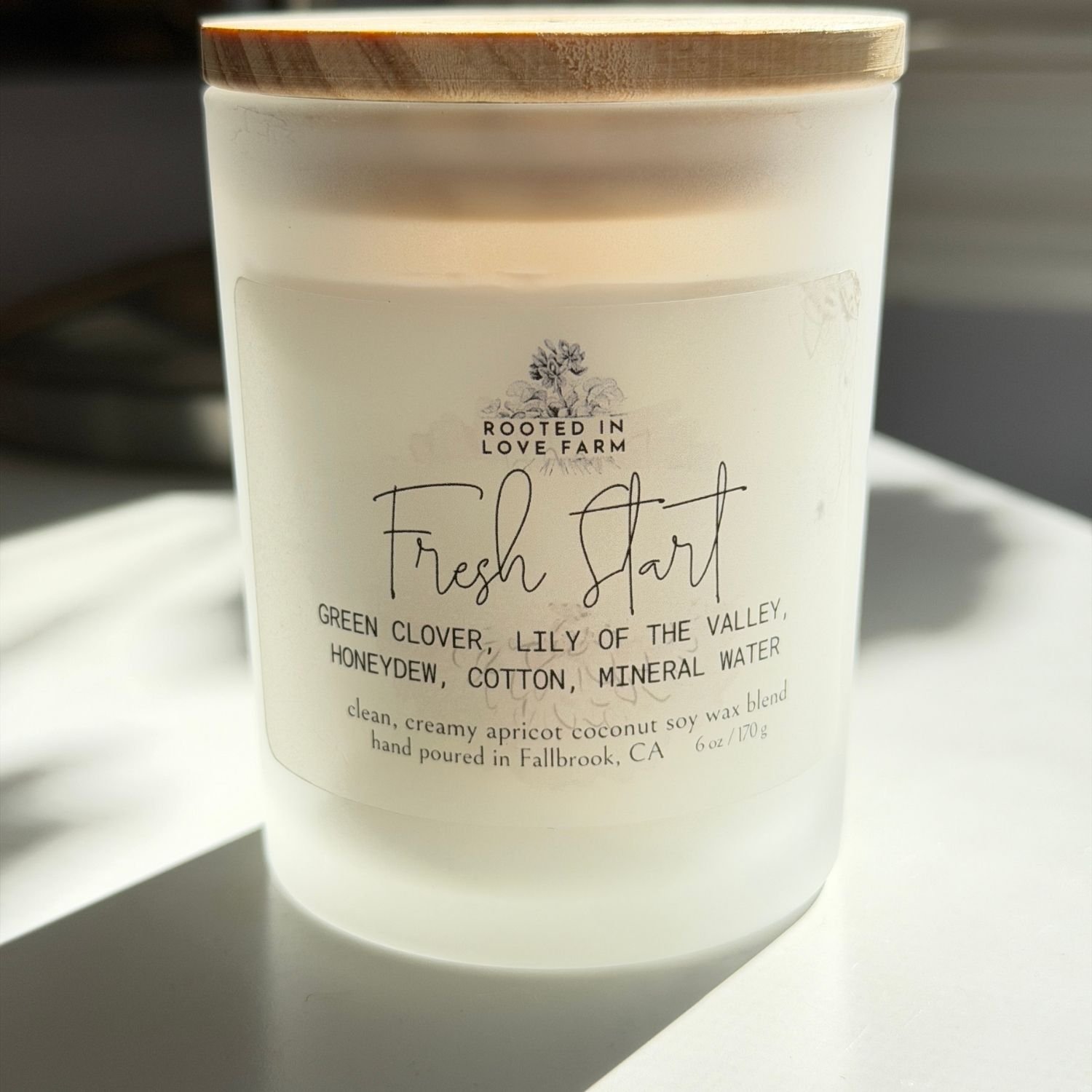 Fresh Start Candle