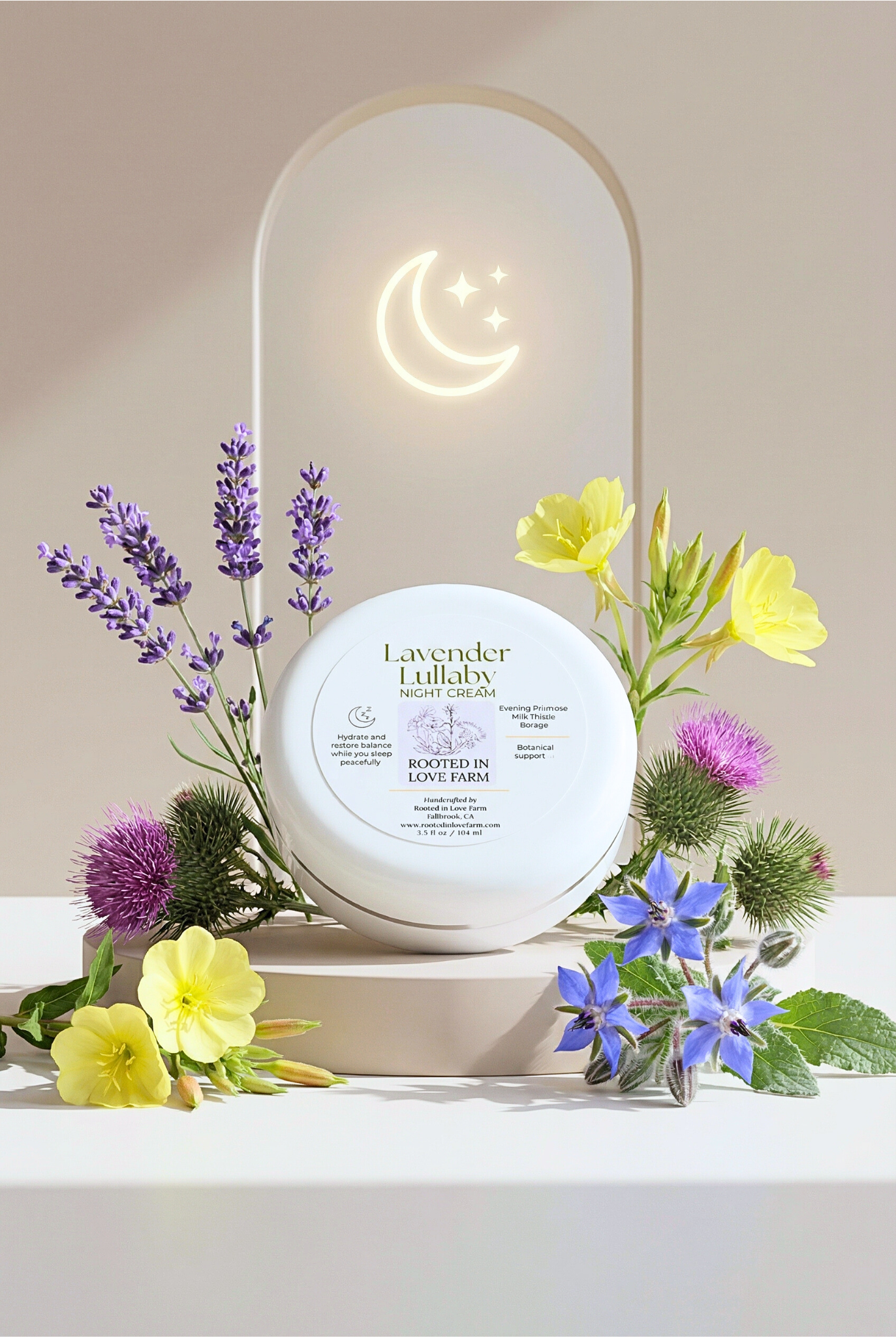 ⭐⭐⭐⭐⭐ Lavender Lullaby Night Cream. This night cream is just what I needed! I’m over 40y and have dry sensitive skin. I am loving each skin care product I have tried and I think this is going to be my only skin care company from now on! - Tarrah