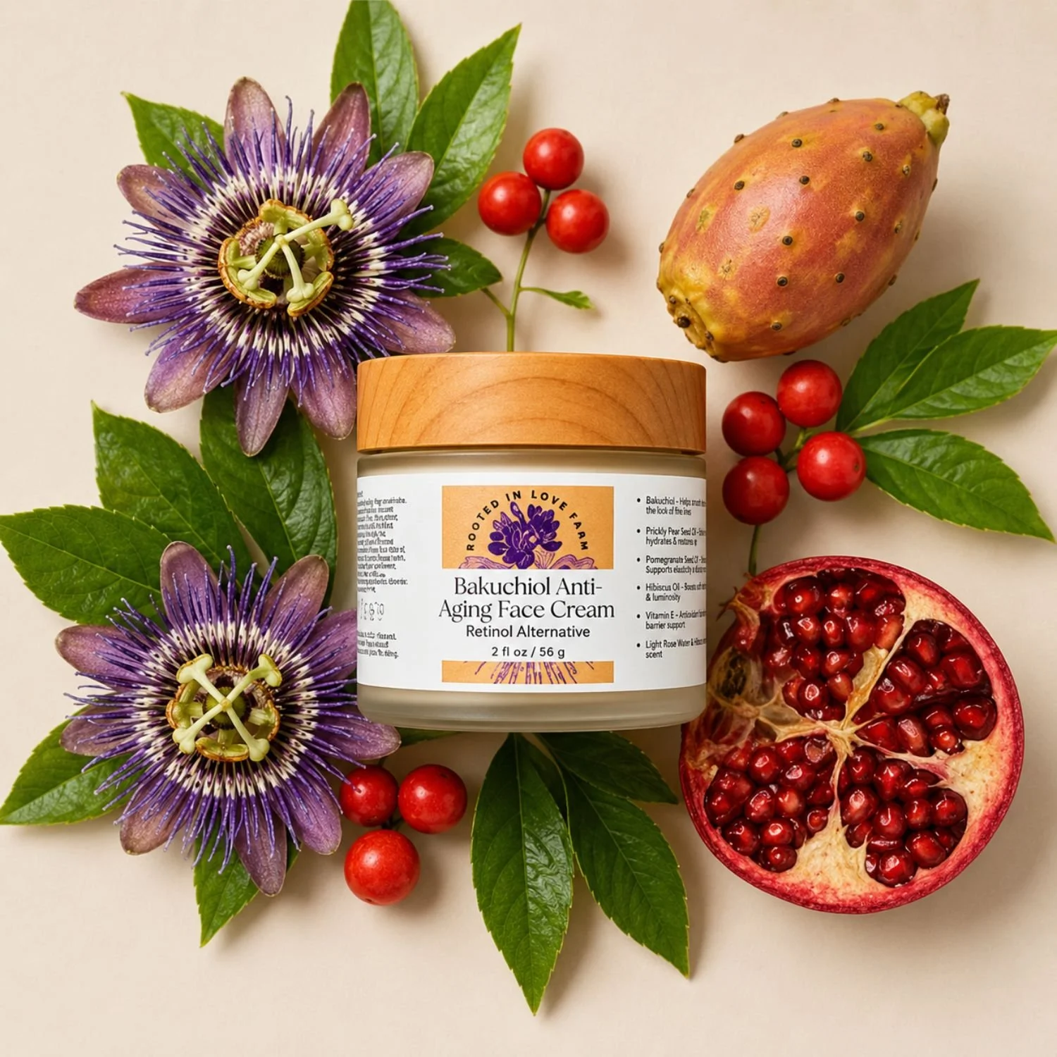 Bakuchiol Anti-Aging Face Cream