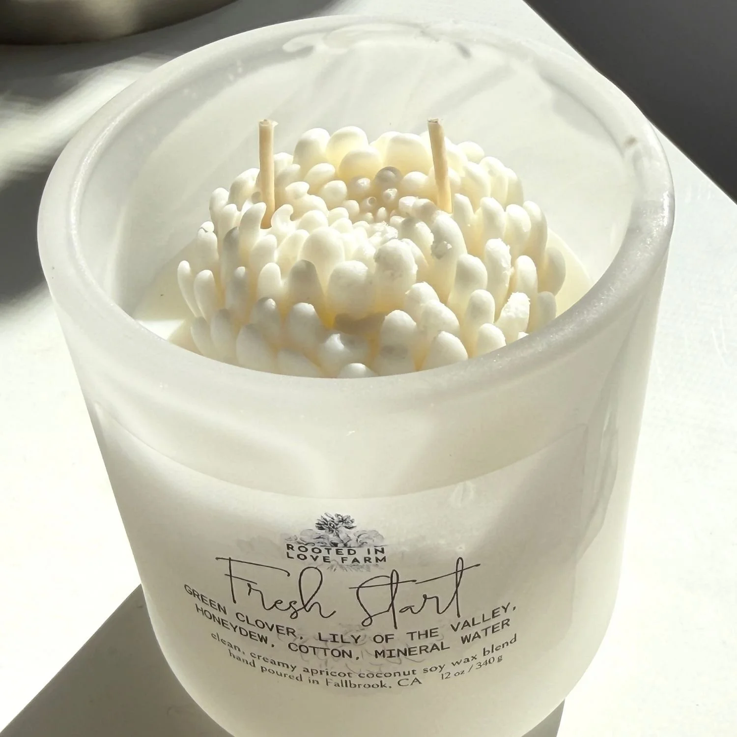 Fresh Start Candle close up top and front.jpg
