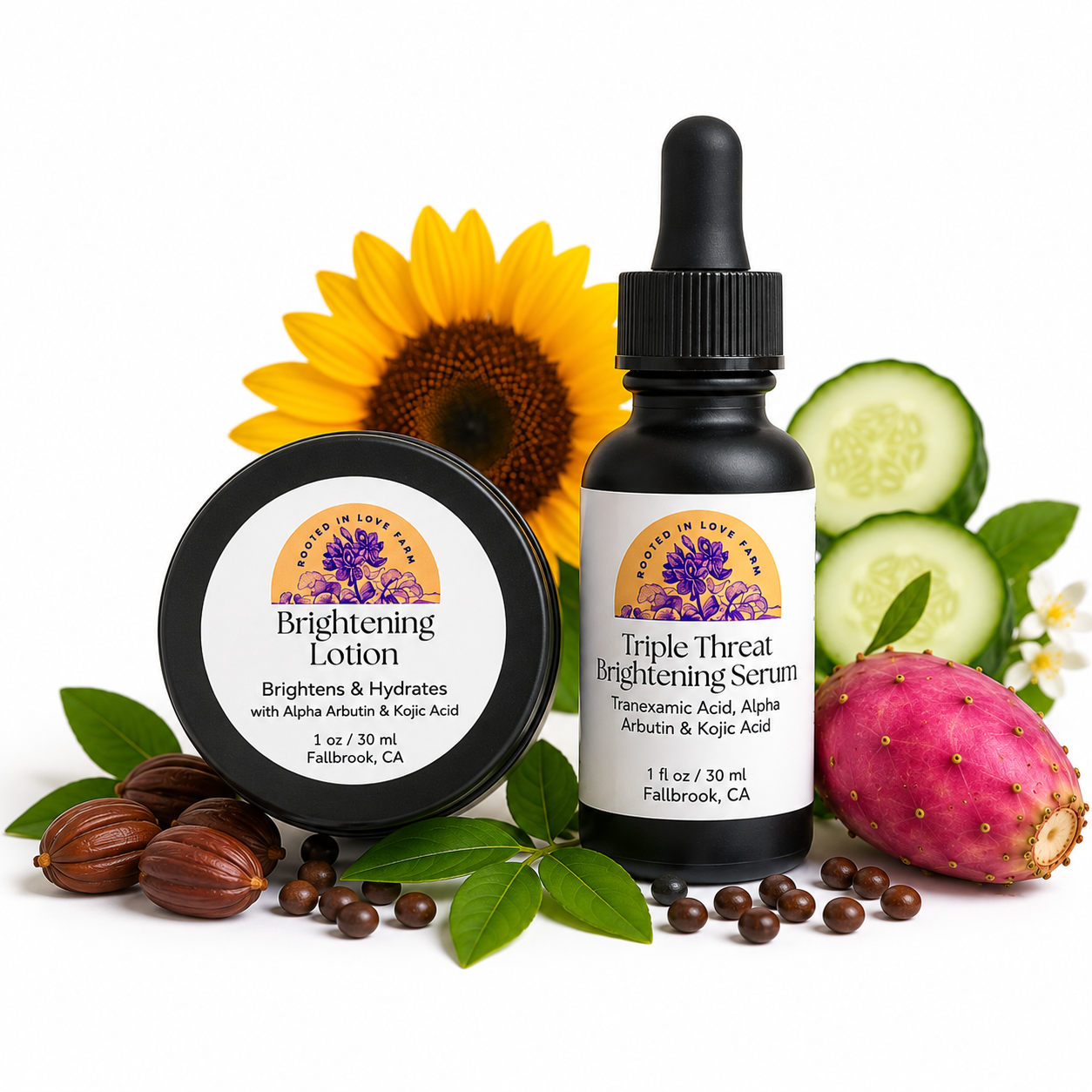 Brightening Duo for Dark Spots
