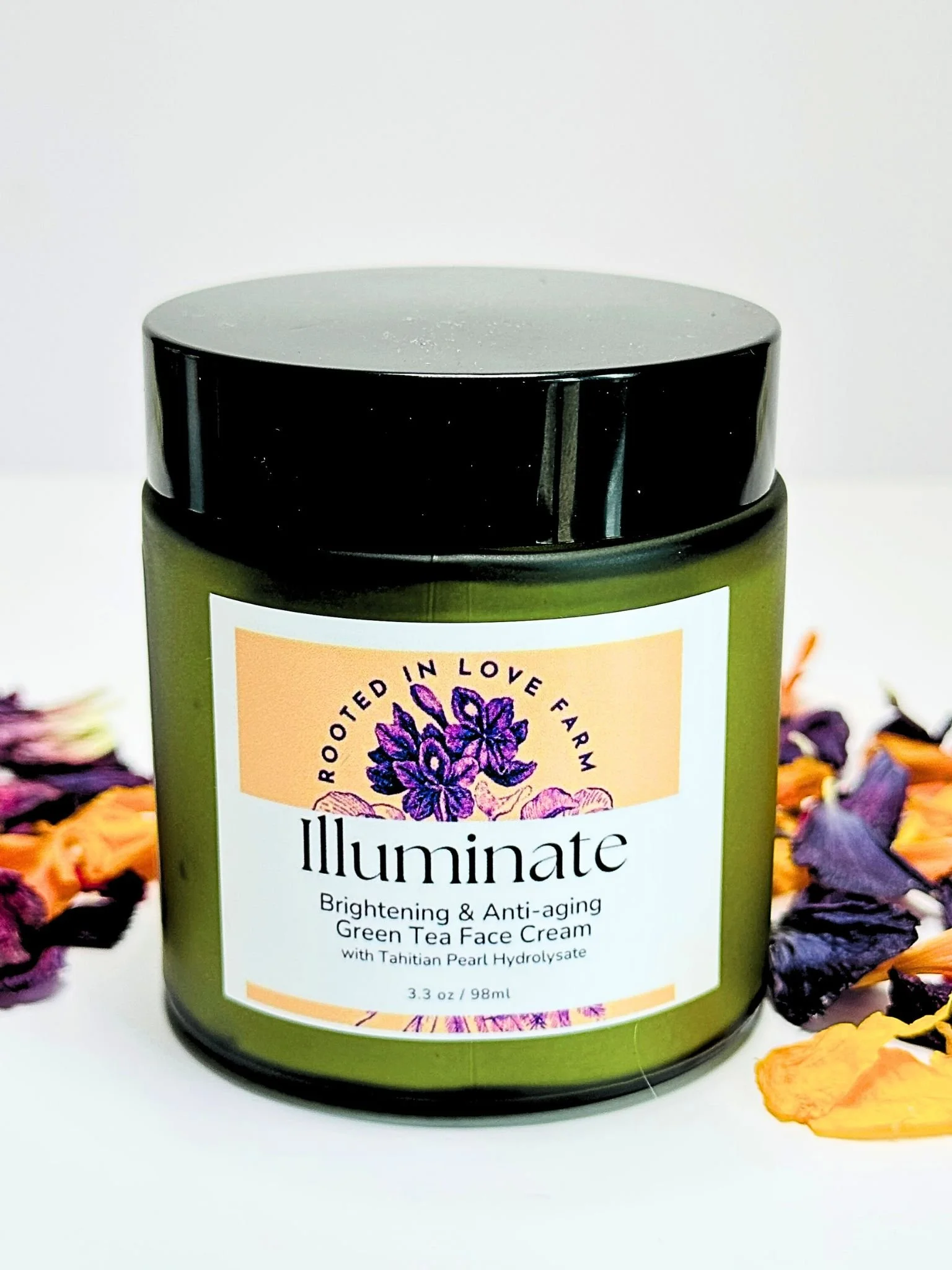 ⭐⭐⭐⭐⭐ Green Tea Face Cream. Makes your skin glow! I love all of her products! - Carol