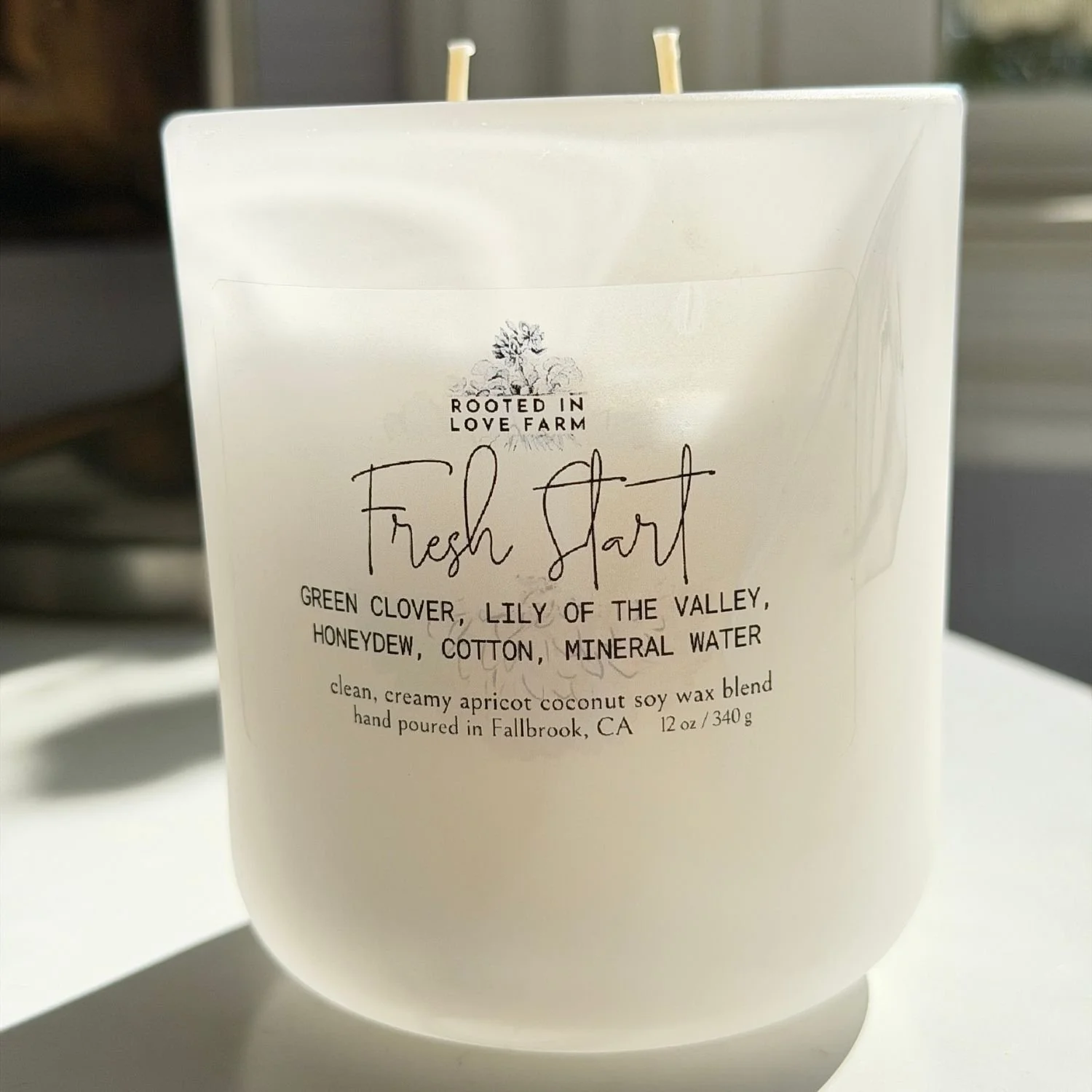 Fresh Start Candle