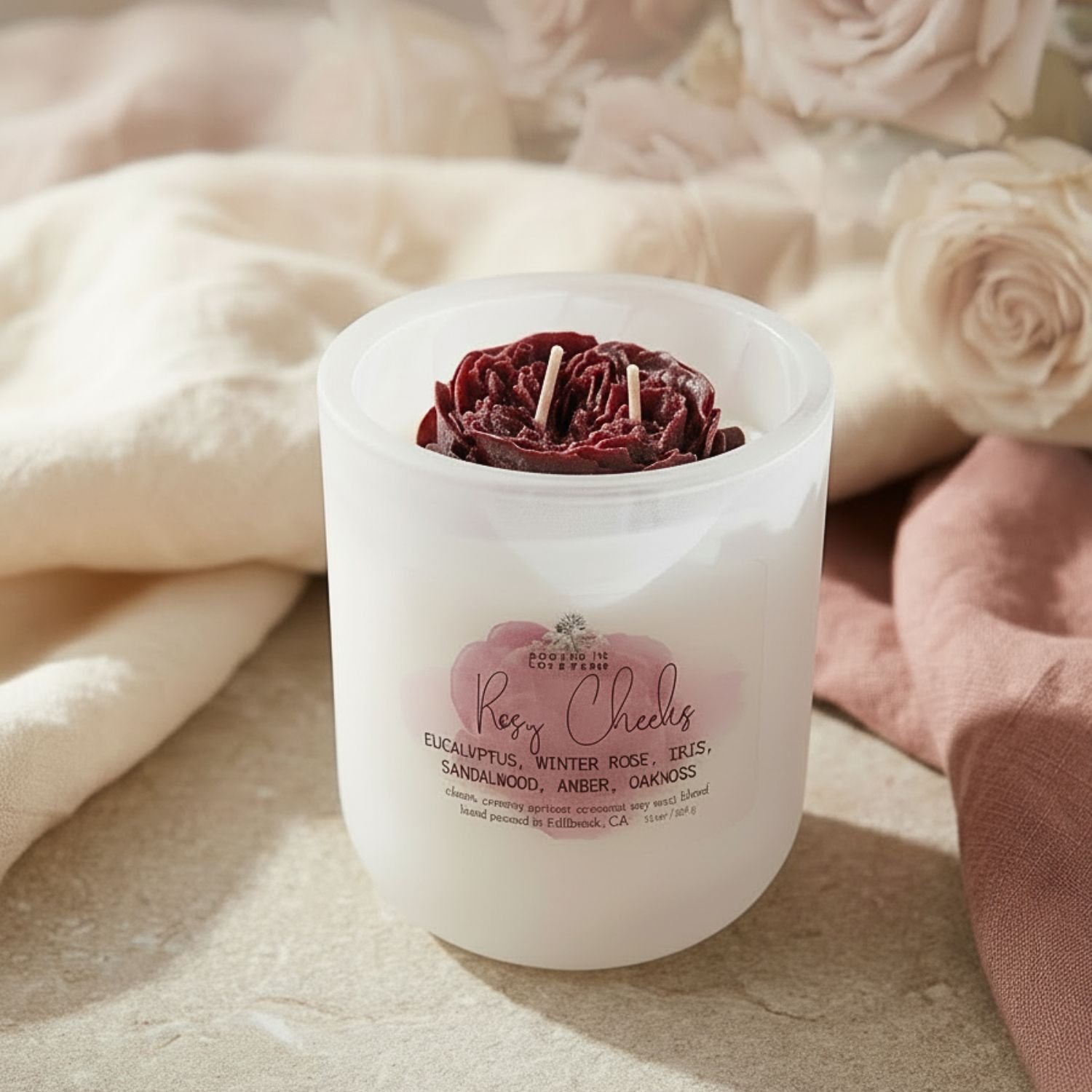 Rosy Cheeks Candle