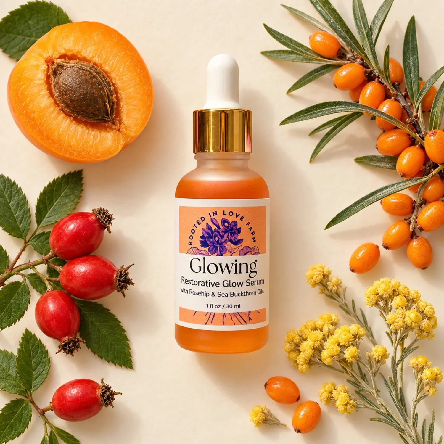 Glowing Serum flat lay overhead perspective.jpg