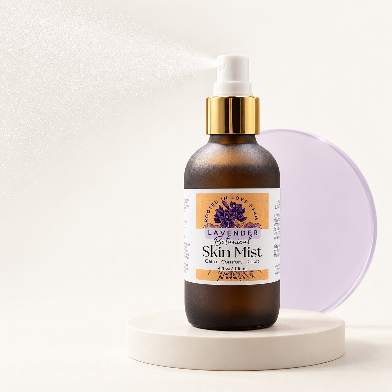 Lavender botanical mist spraying.png