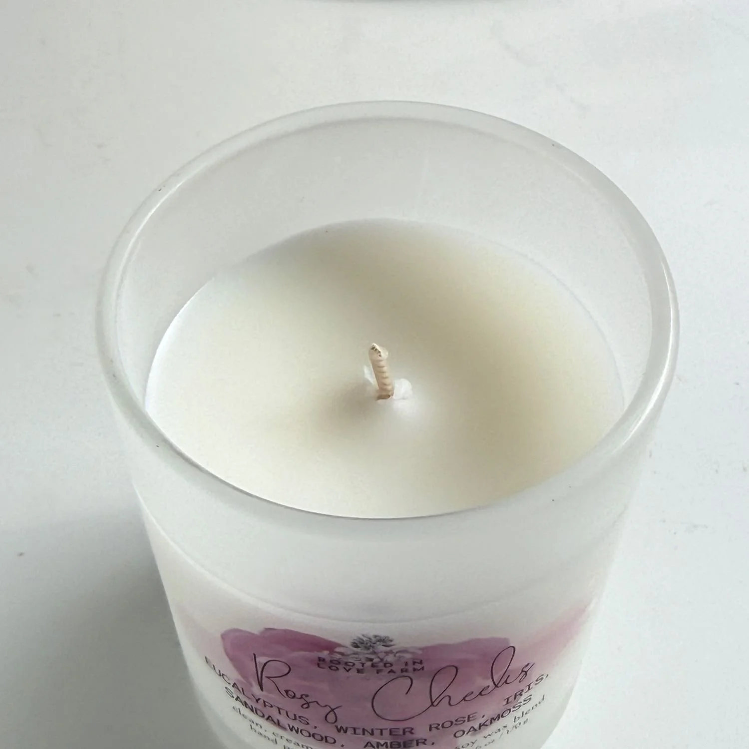 Rosy Cheeks 6 oz candle top view close up.jpg