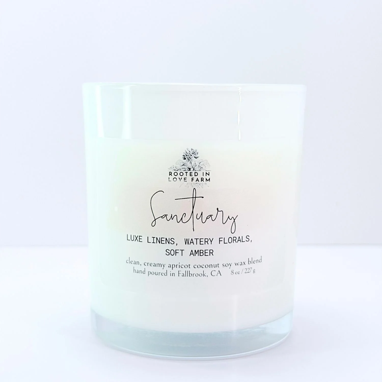 Sanctuary Candle Spa Scent front view no lid.jpg