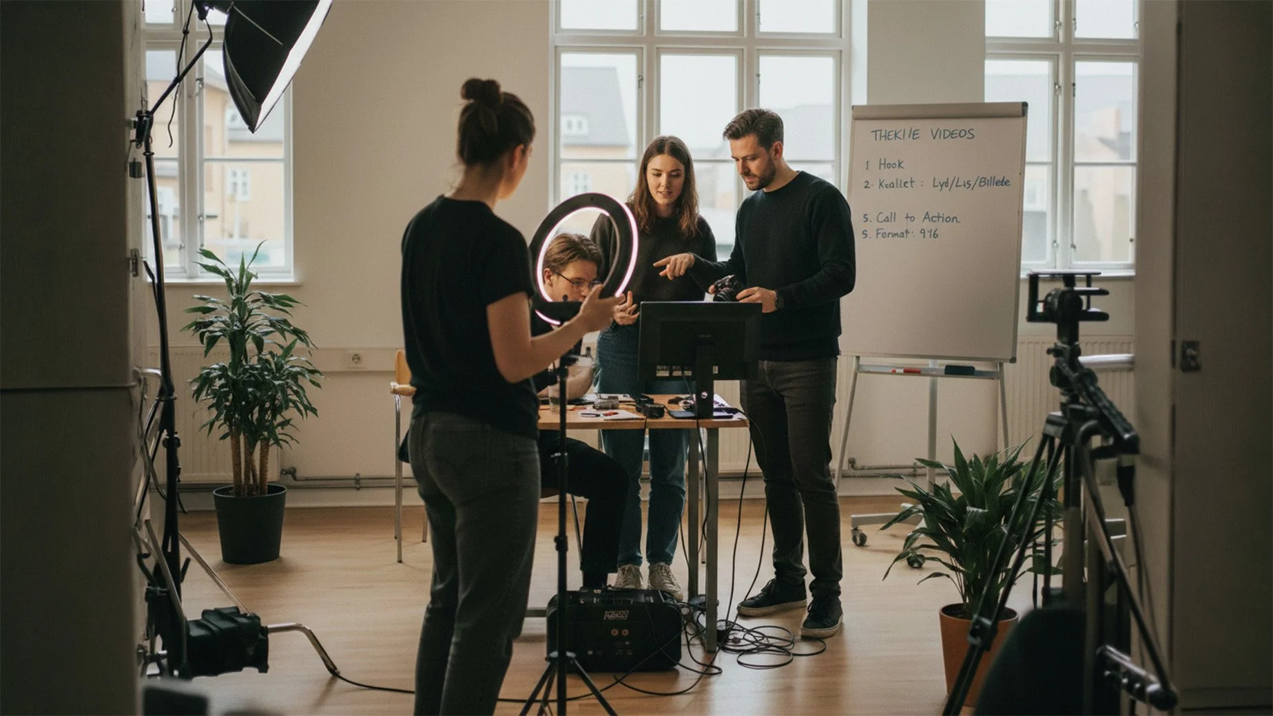 Tjekliste til den perfekte SoMe-video