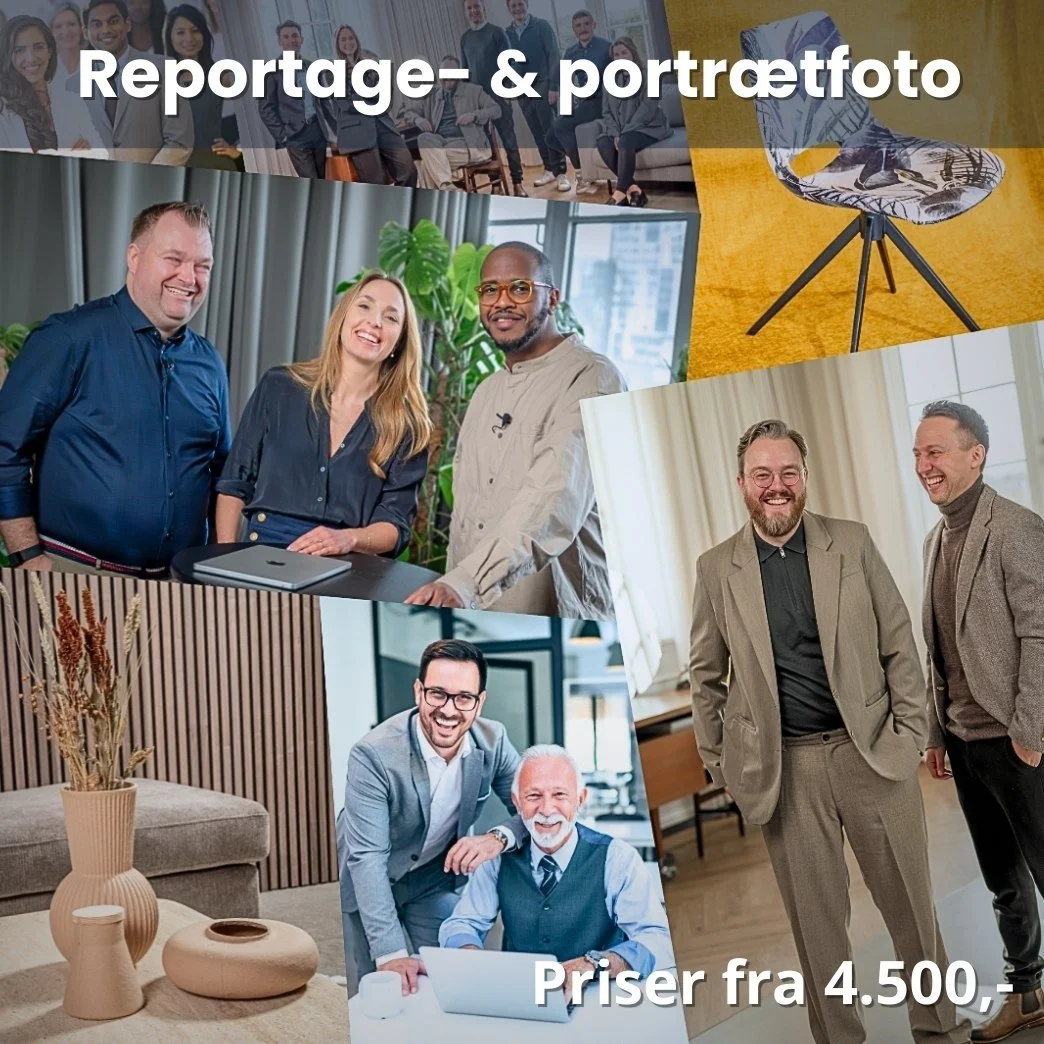 Reportage og portrætfoto