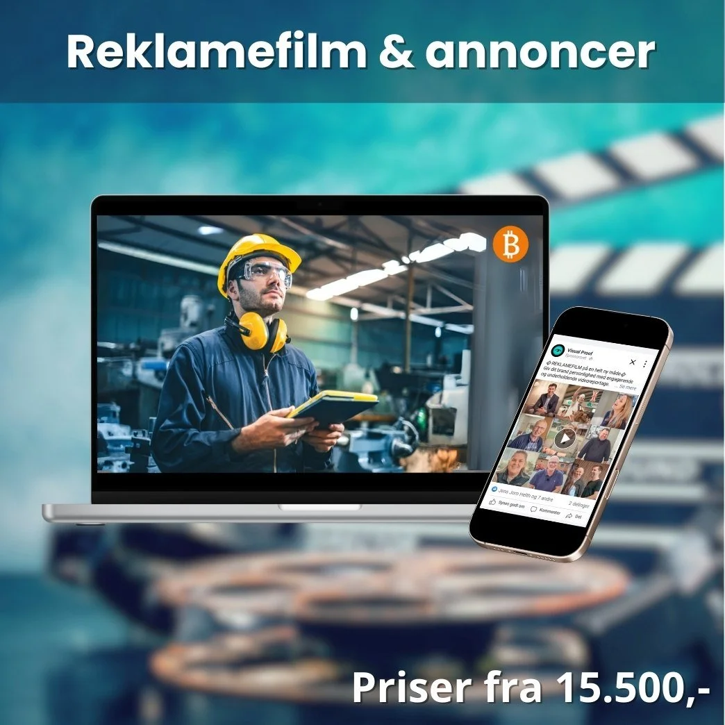 Reklamefilm & annoncer