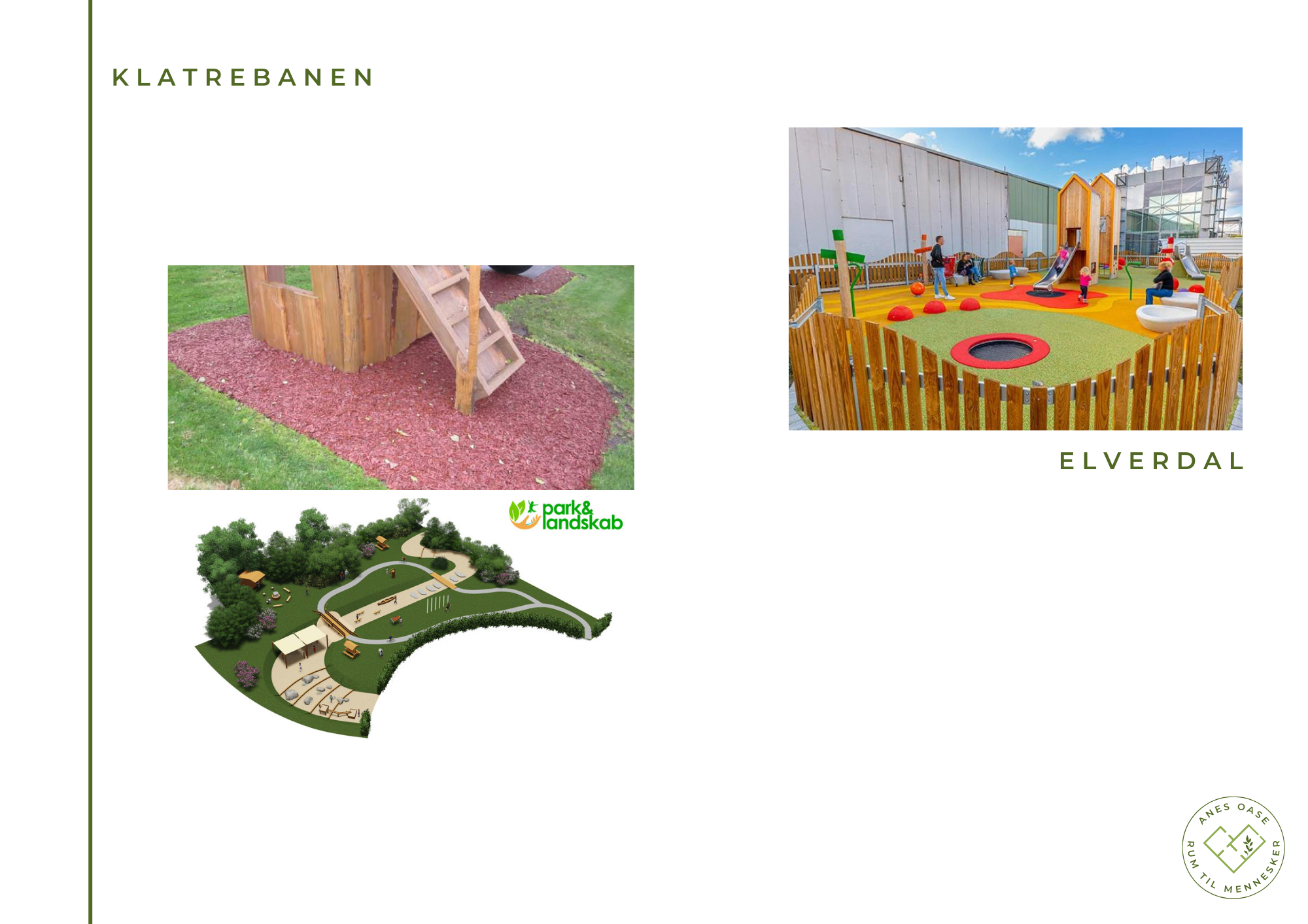 Skitseoplæg og inspiration for Sommerdæk Skole, Hørning