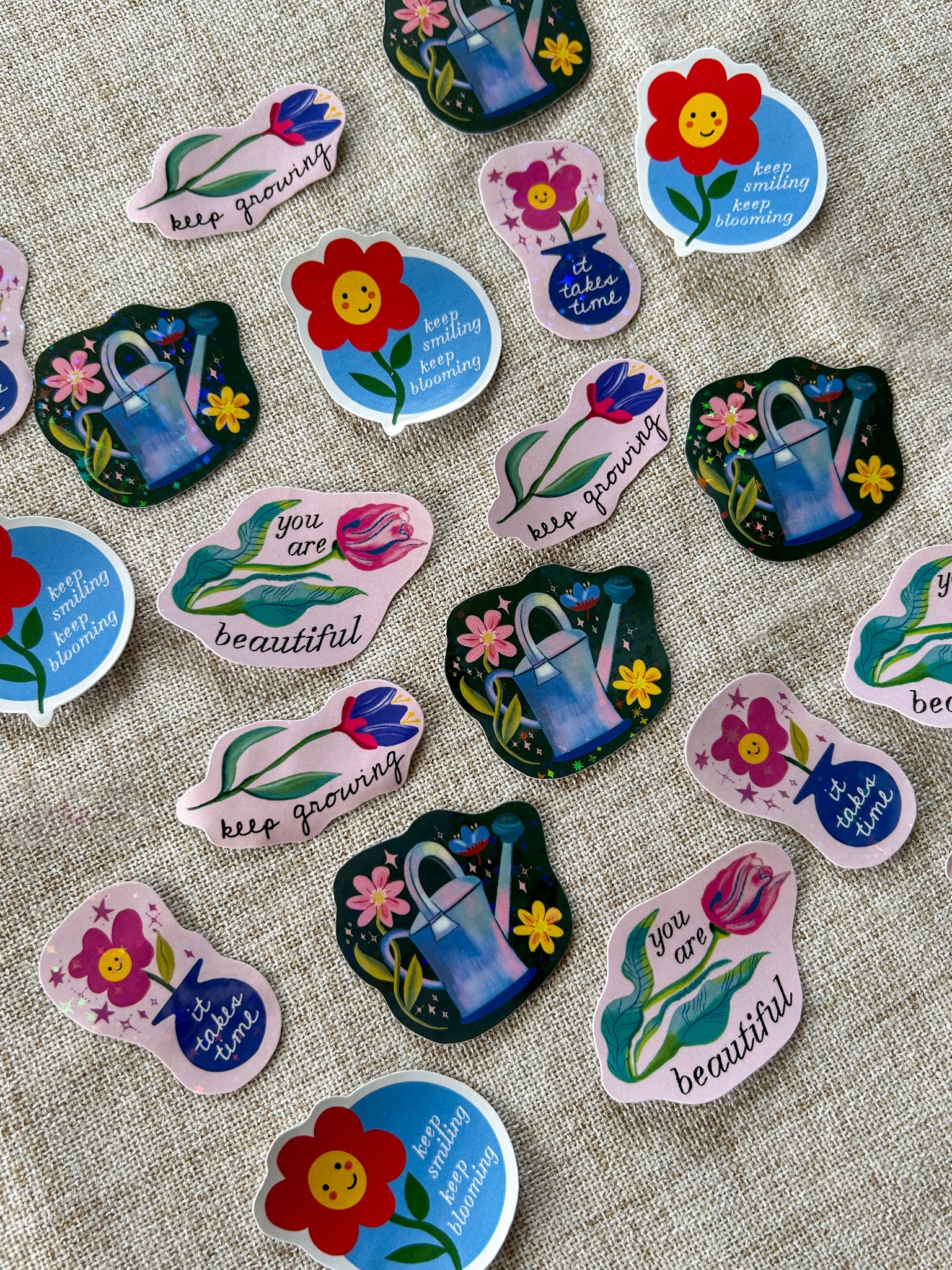 ANY 4 STICKERS BUNDLE