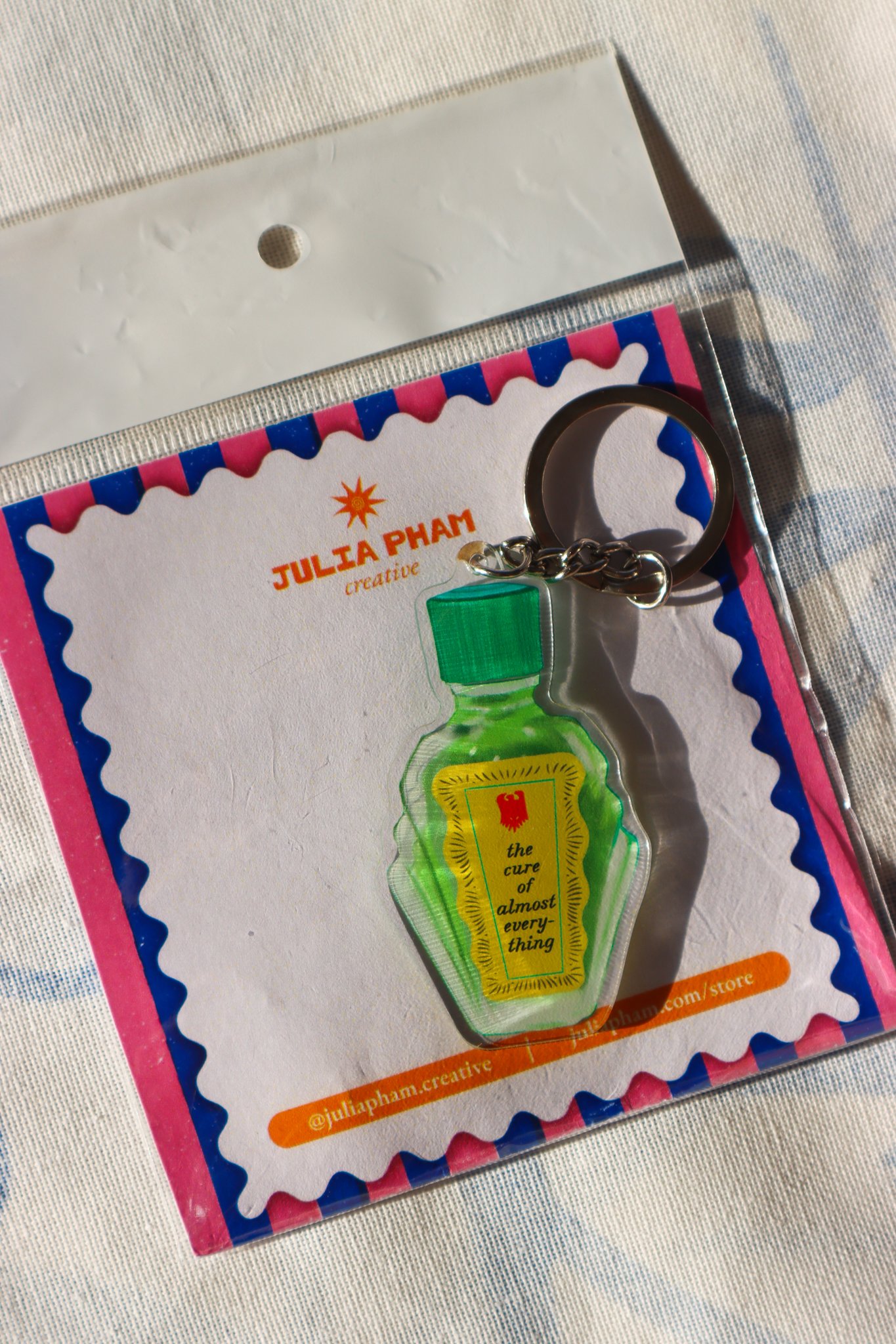 The Cure Keychain