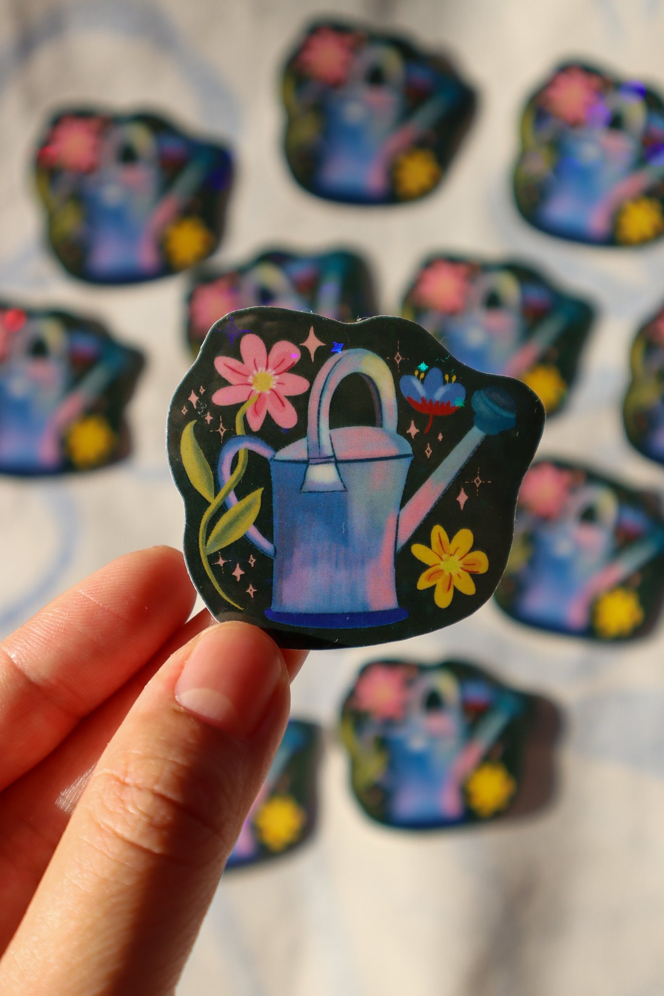 Plant Mom Sticker