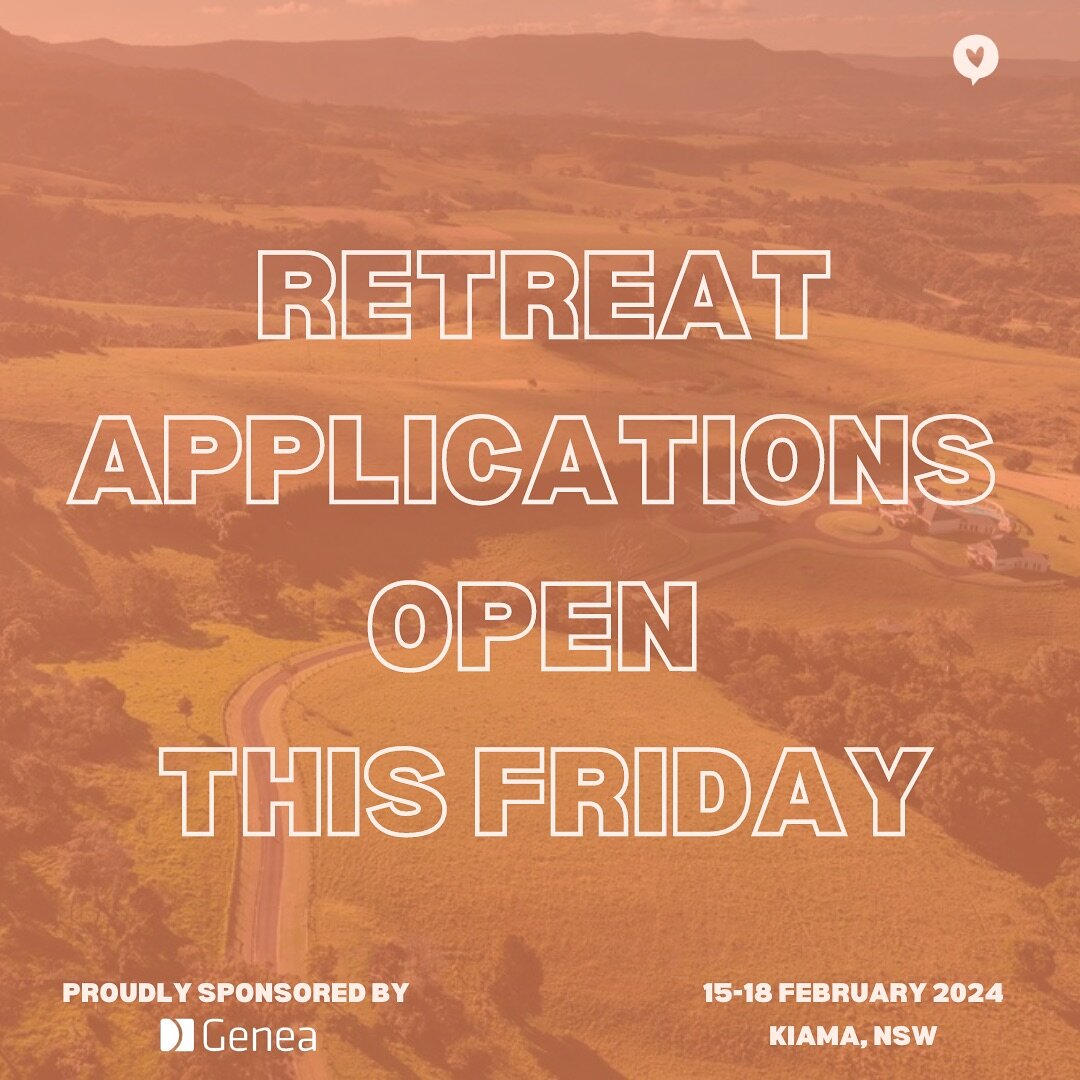 Have you heard? Retreat Applications open this Friday! ⭐️ 

Join Endo Articles for four days of self-care, community and empowerment at the serene @cedarspringskiama. Think chef-prepared food, well-being workshops, educational panels and down-time by