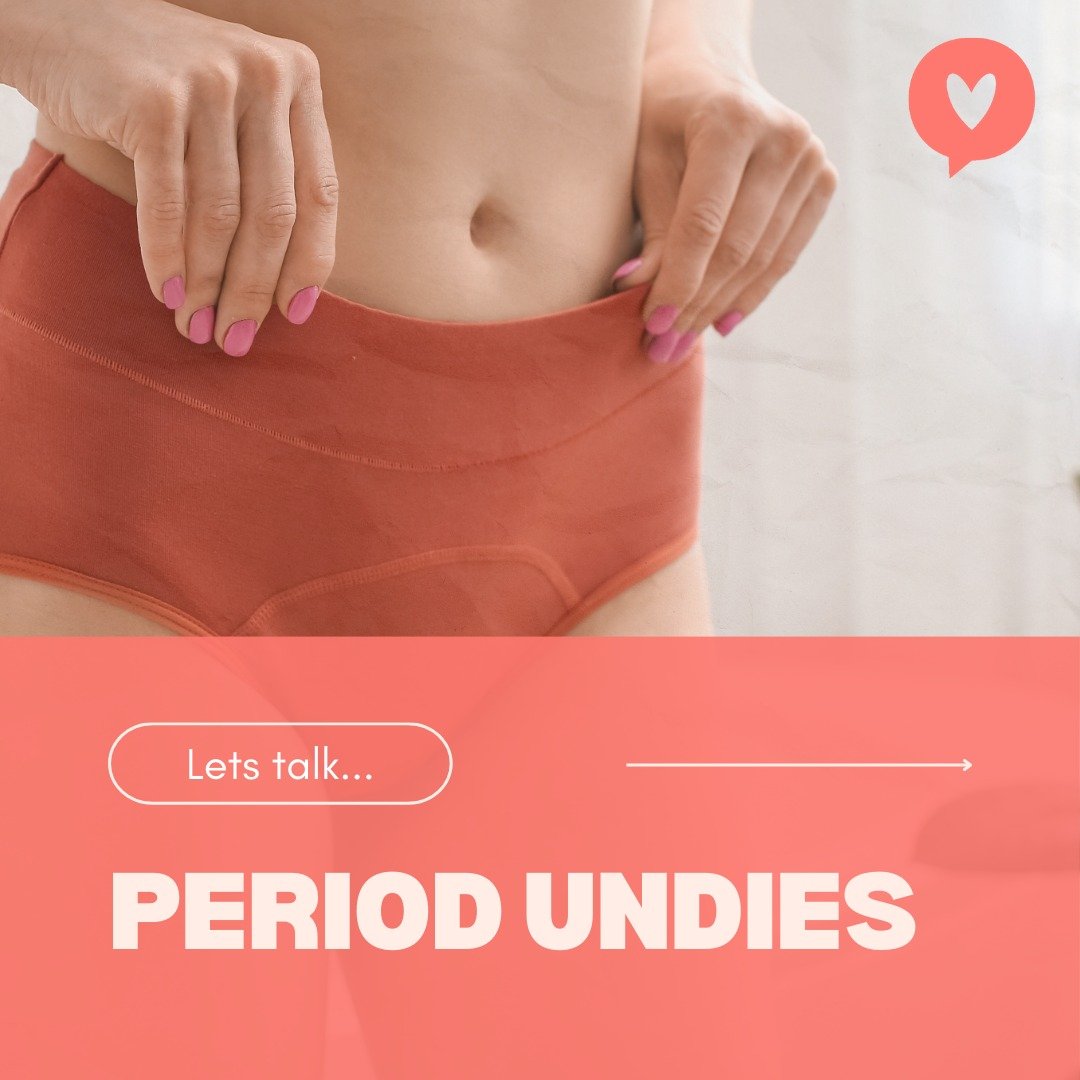 Let&rsquo;s talk:  Period Undies! 💬

Whether you&rsquo;re a fan or curious to try, we think these items are a game-changer when it comes to menstruation! No more stressing over leaks or discomfort? Yes please! There are heaps of different types out 