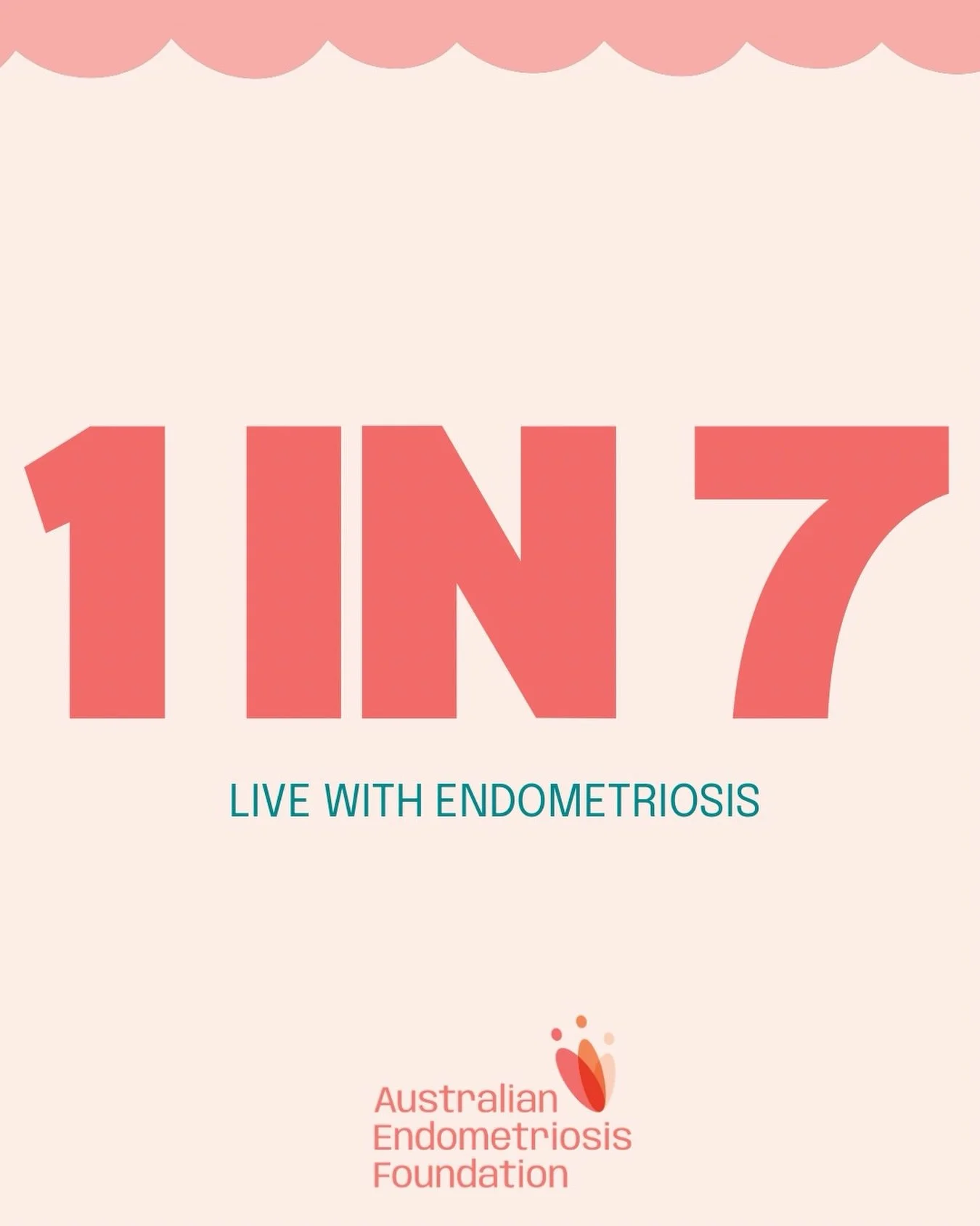 Did you know? 1 in 7 live with endometriosis.

That&rsquo;s friends, sisters, daughters, colleagues - quietly managing pain, fatigue and symptoms that aren&rsquo;t always visible. 

Greater awareness starts with understanding, and understanding start