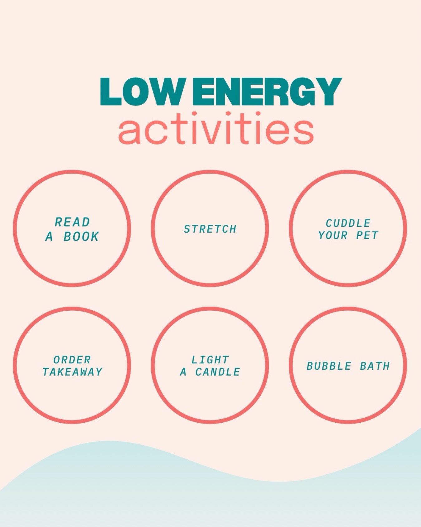 Living with endometriosis often means navigating low-energy days. 💛

Simple, comforting activities can help support your body when symptoms flare. Be kind to yourself and take things one step at a time.

What&rsquo;s your favourite low-energy activi