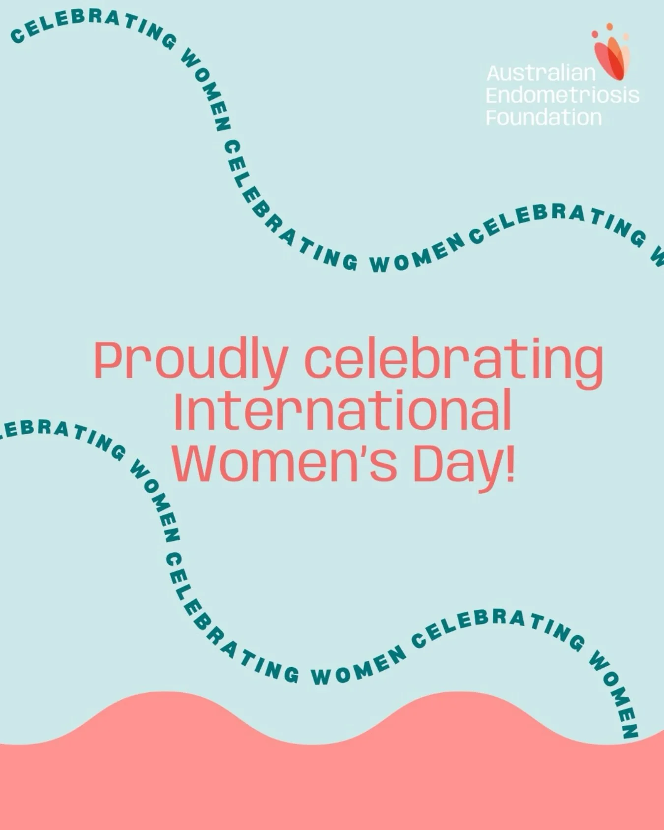 Proudly celebrating the strength, resilience, and achievements of women today and every day. 

Happy International Women&rsquo;s Day! 

#IWD #AEF #EveryoneforEndometriosis