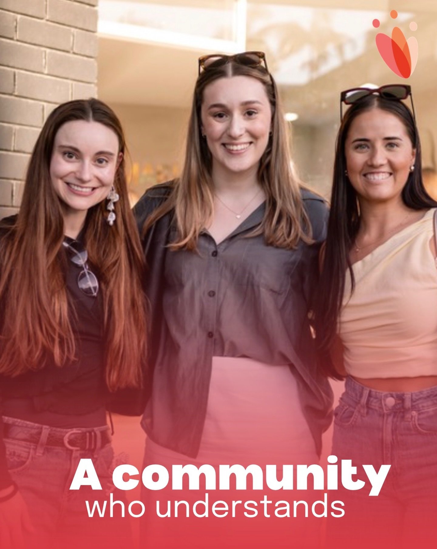 A community who gets it 🤍

Who listens, supports, and reminds you that you&rsquo;re never alone! 

Visit our website to become a member today. 

#AEF #AustralianEndometriosisFoundation #Support