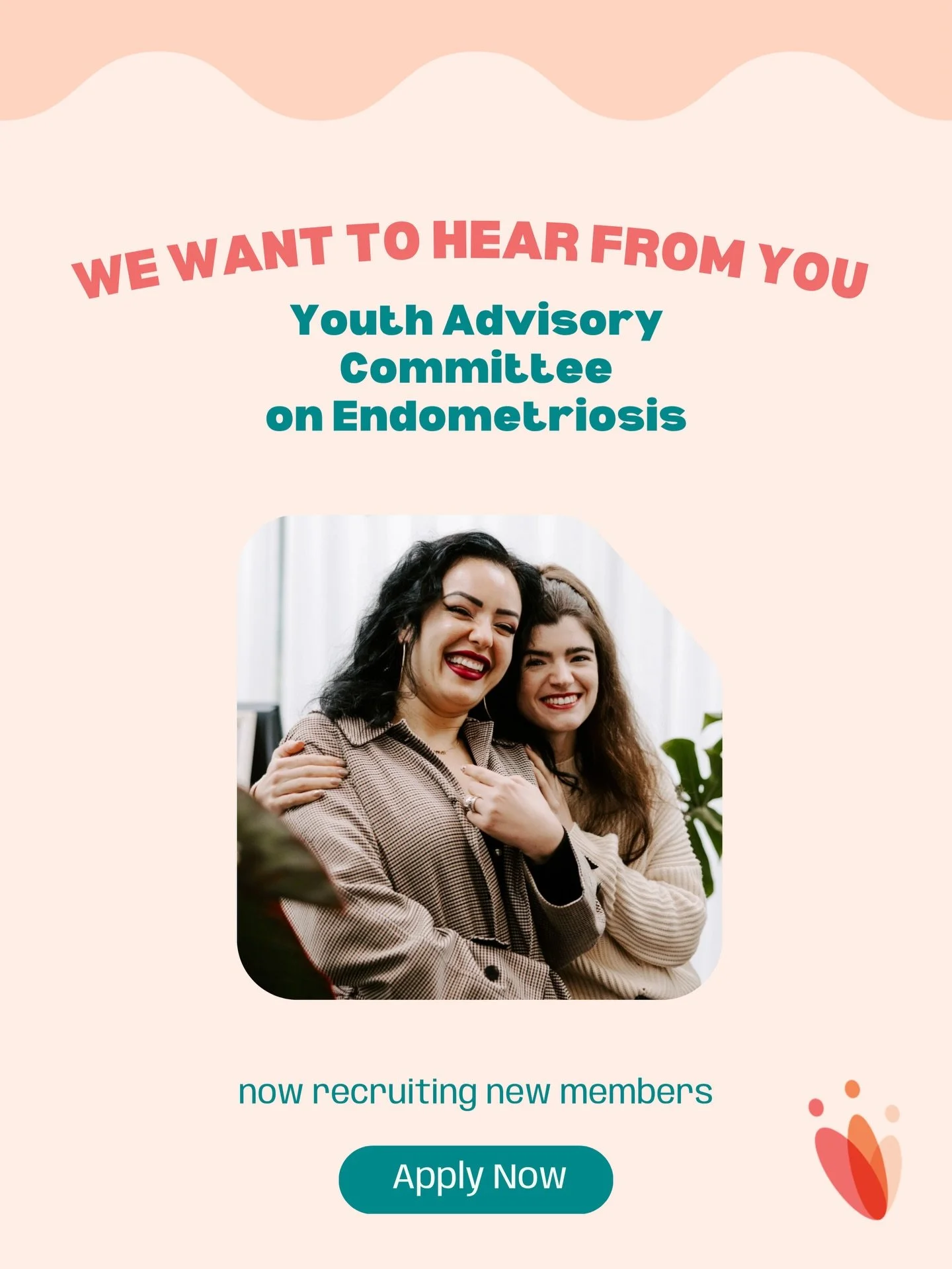 We&rsquo;re looking for young people to join the Youth Advisory Committee on Endometriosis (YACE) 💛

The YACE brings together young Australians with lived experience of endo to help shape programs, advocacy, and support through the Australian Endome
