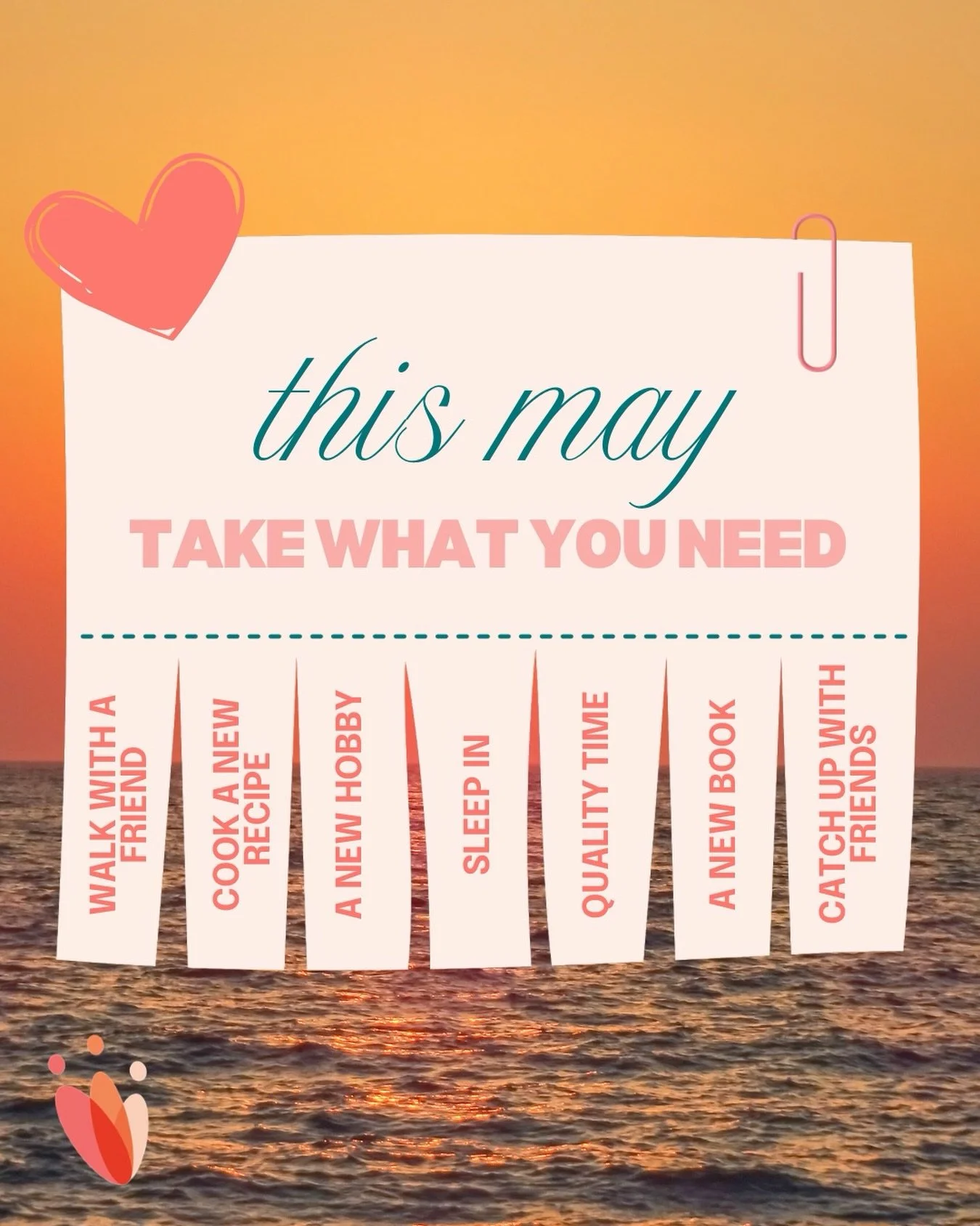 Whatever season you&rsquo;re in right now, take what you need this month. ✨

What are you taking into May? 🌸

#AEF #ausendofoundation #may