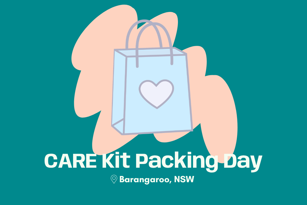 CARE Kit packing day