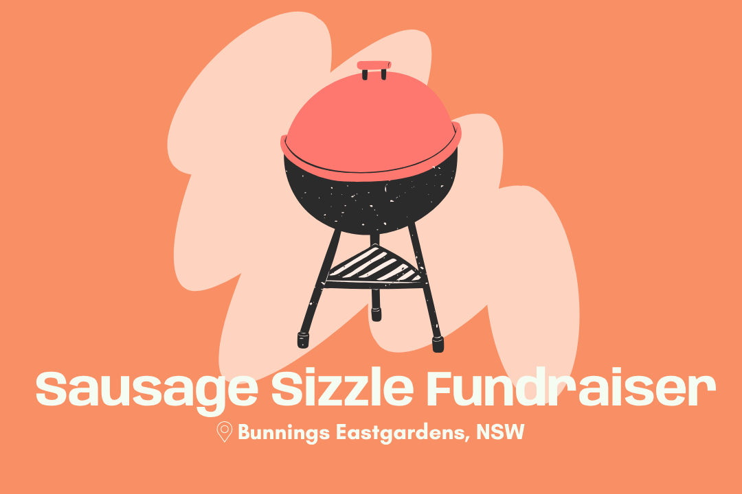 Bunnings Eastgardens Sausage Sizzle Fundraiser