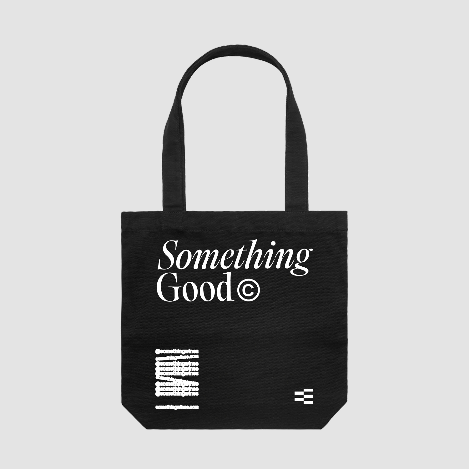 Something Good Tote Bag