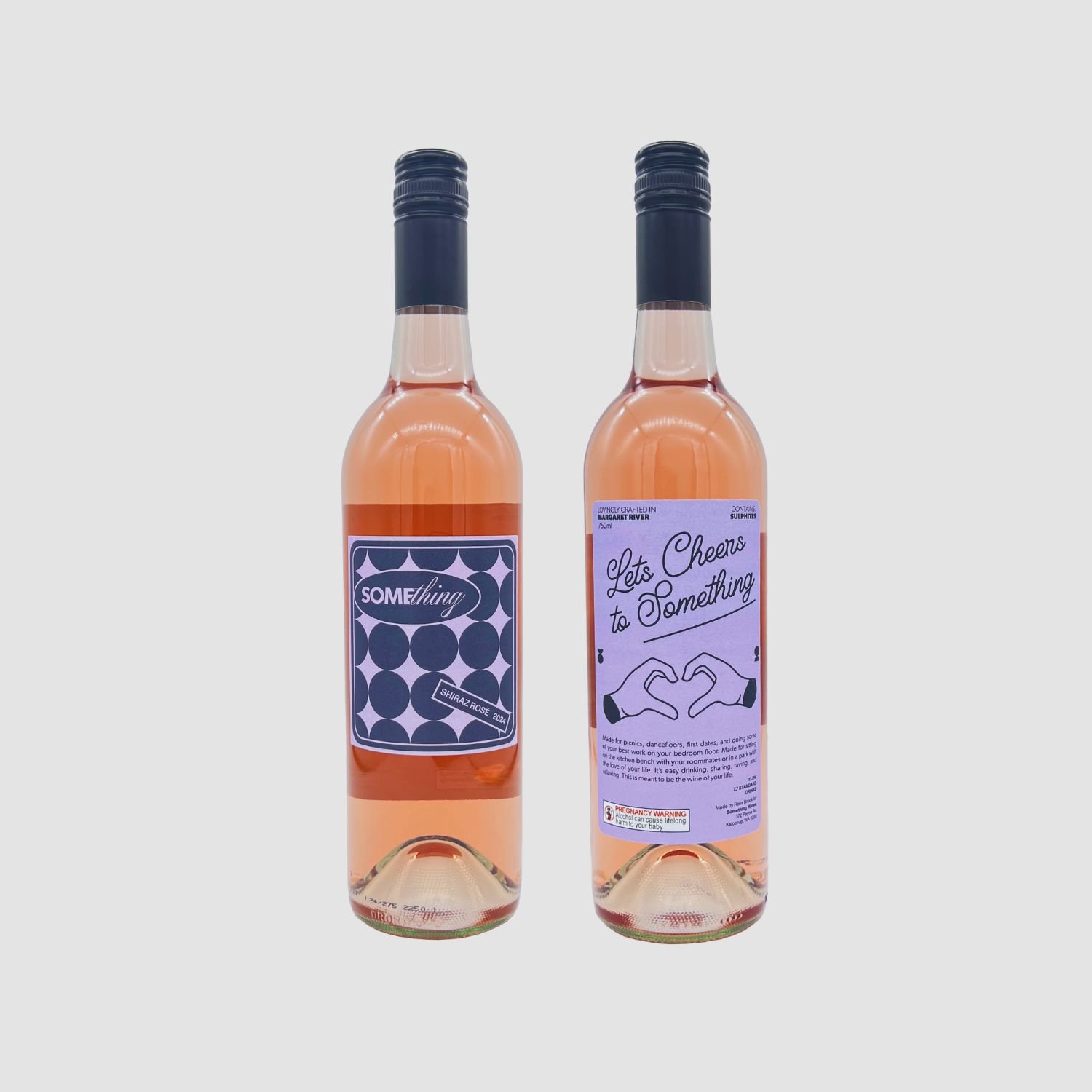 Something Pink - Shiraz Rosé
