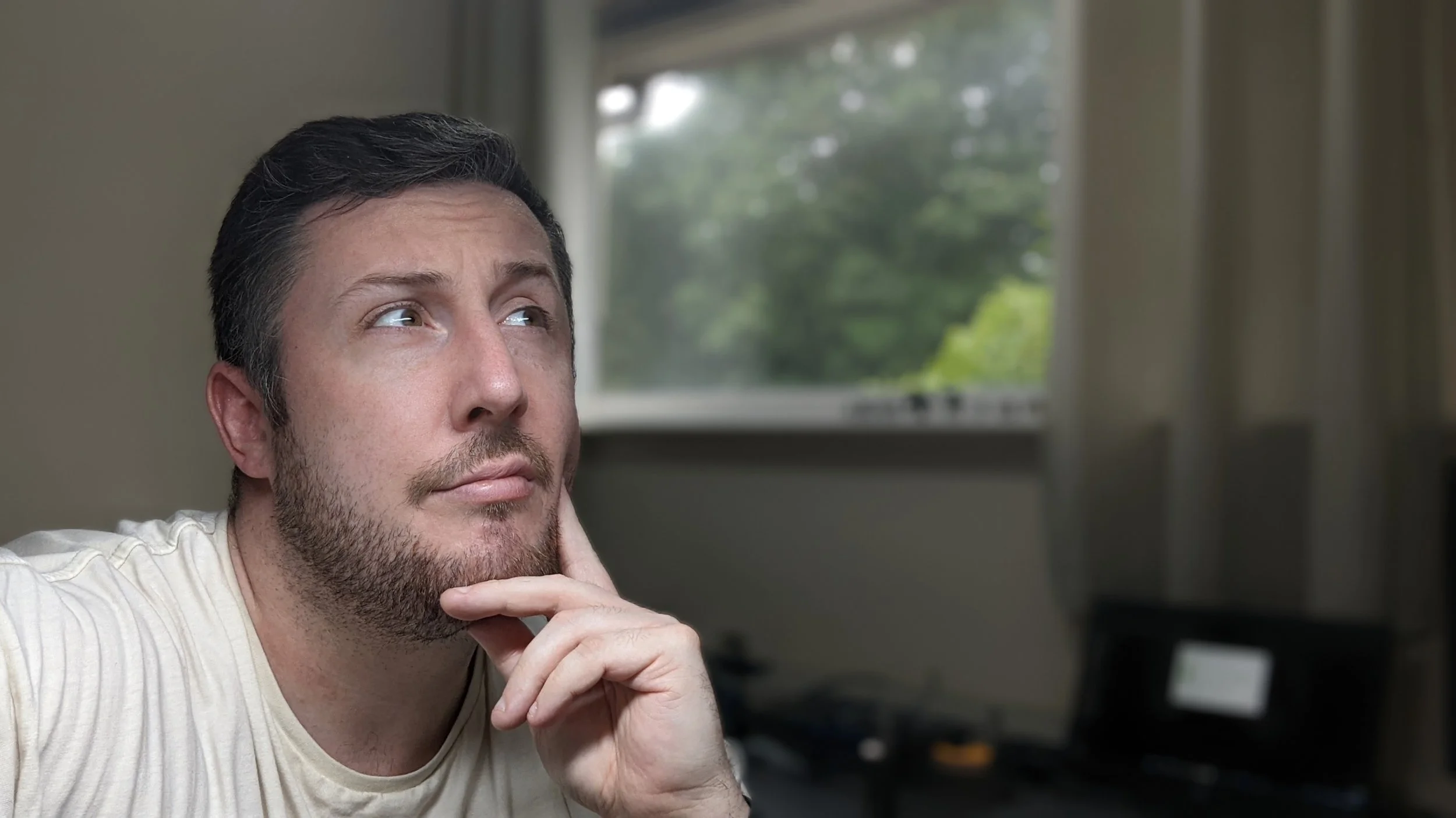 Returning to the desk…