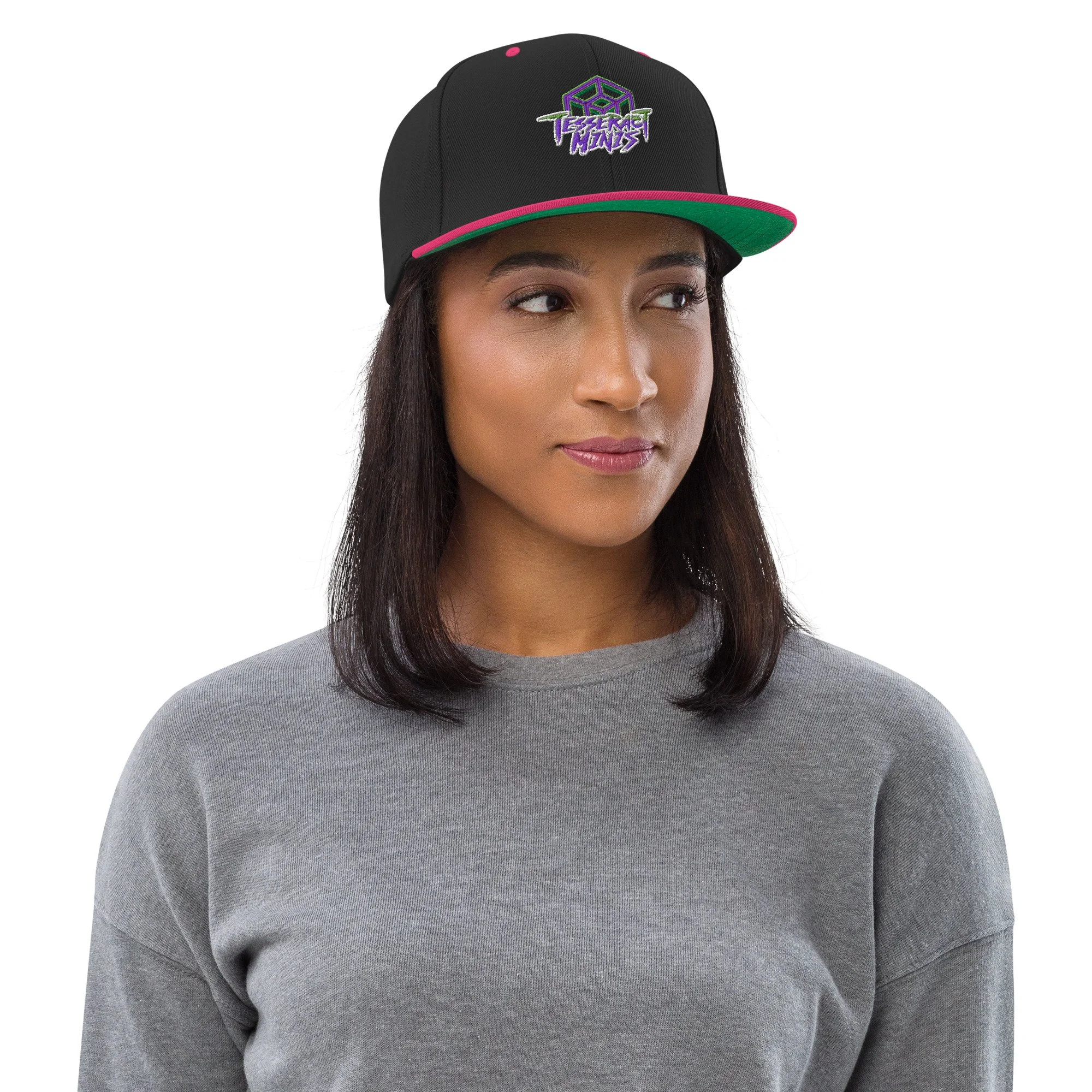 TMS Embroidered Snapback - One Size Fits Most