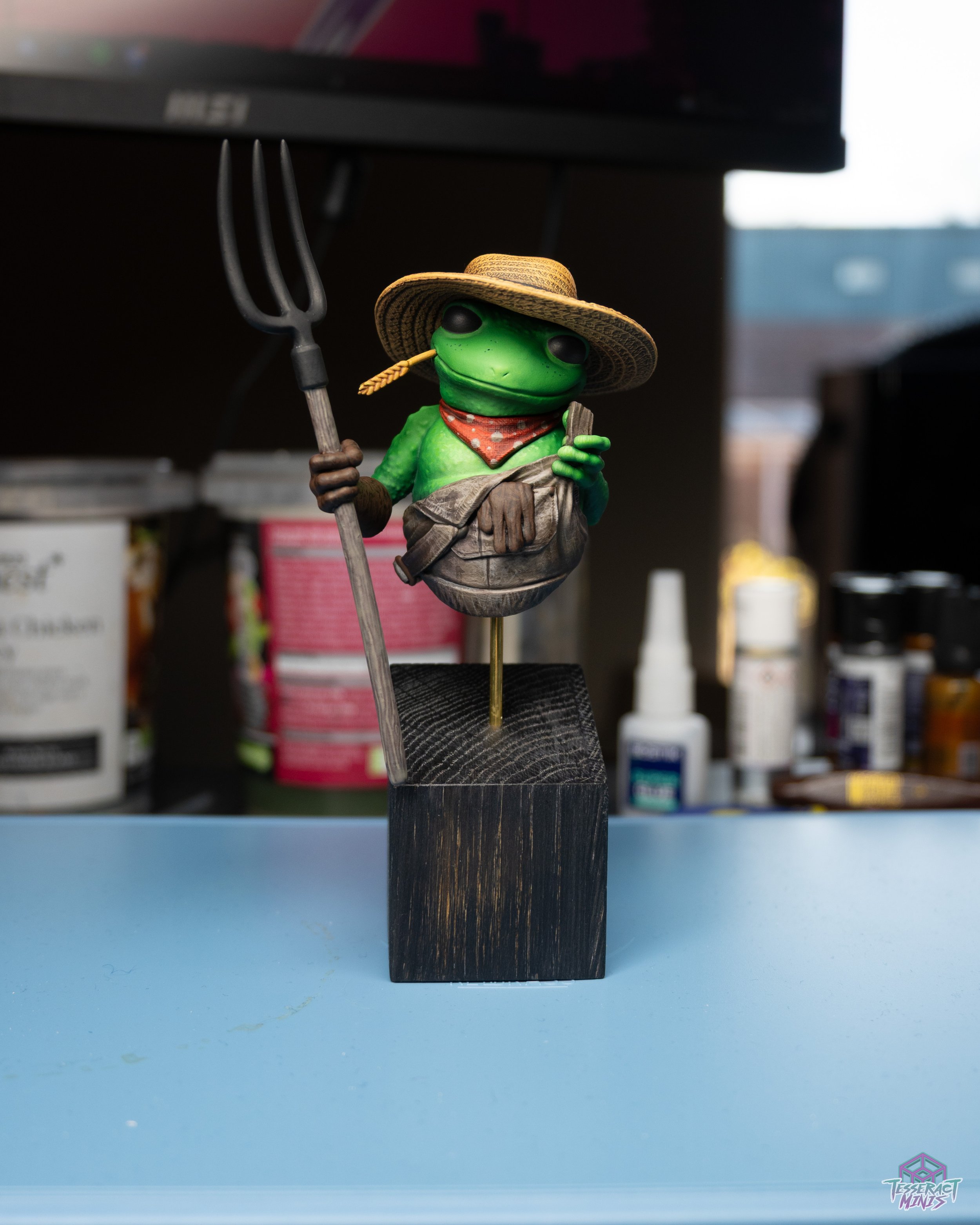 Miniature Painting and the great camera “Lie”