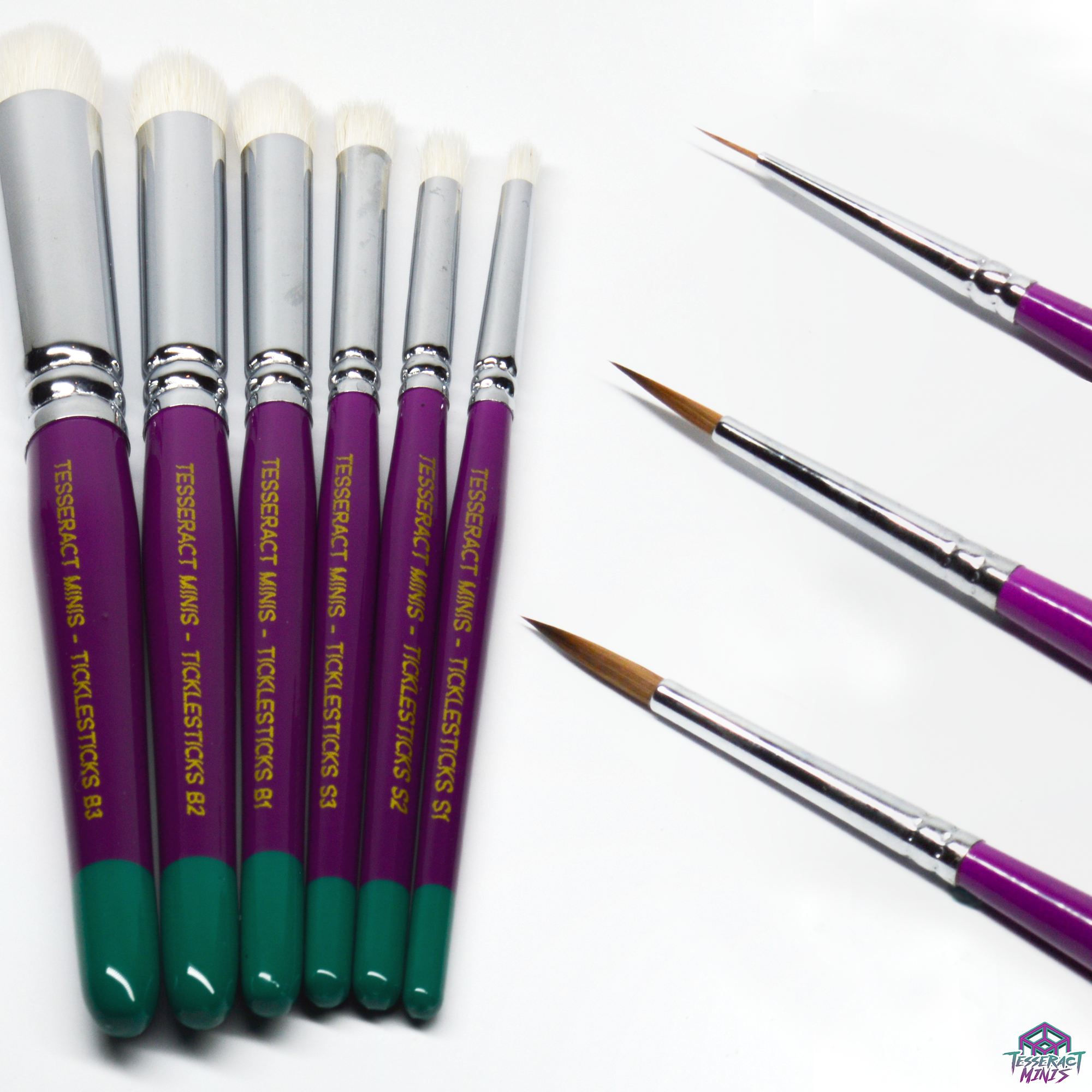 TMS Brushes, The Complete Collection