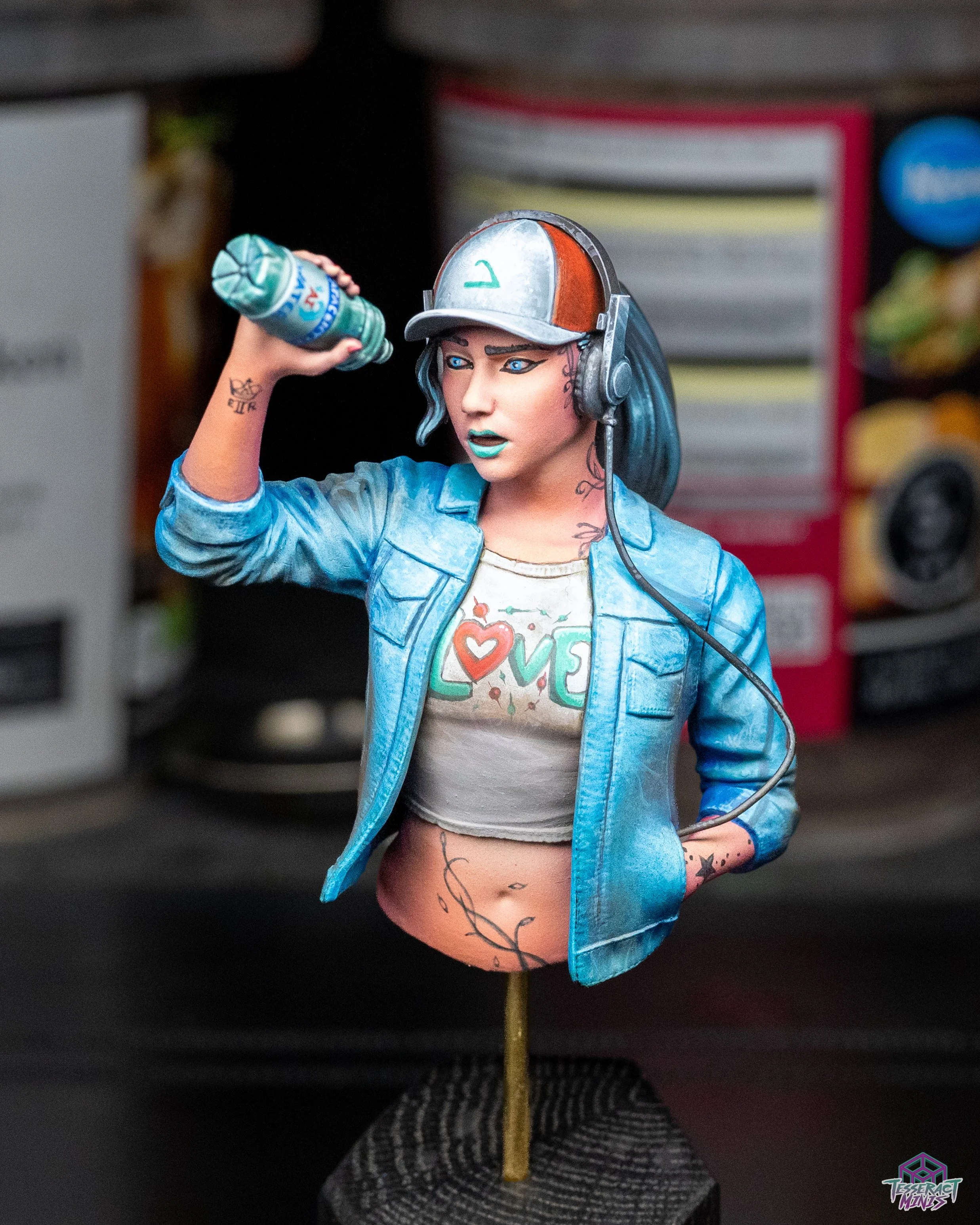 Thirstyyy 3D Print Ver.