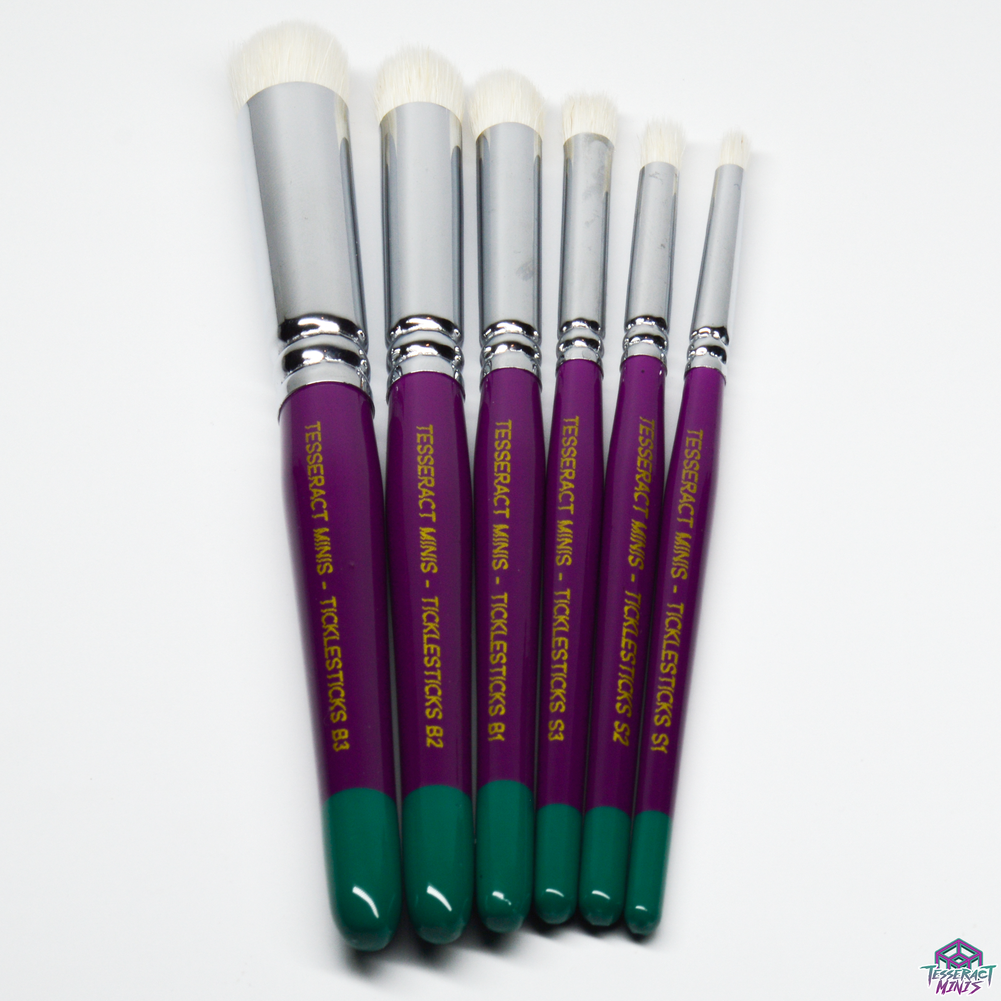 Ticklesticks - TMS Drybrushes, All 6
