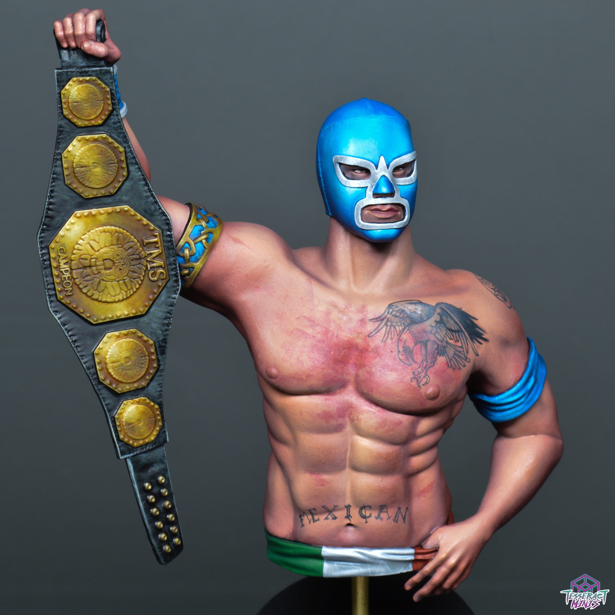 The Luchador - Mexican Wrestler Bust