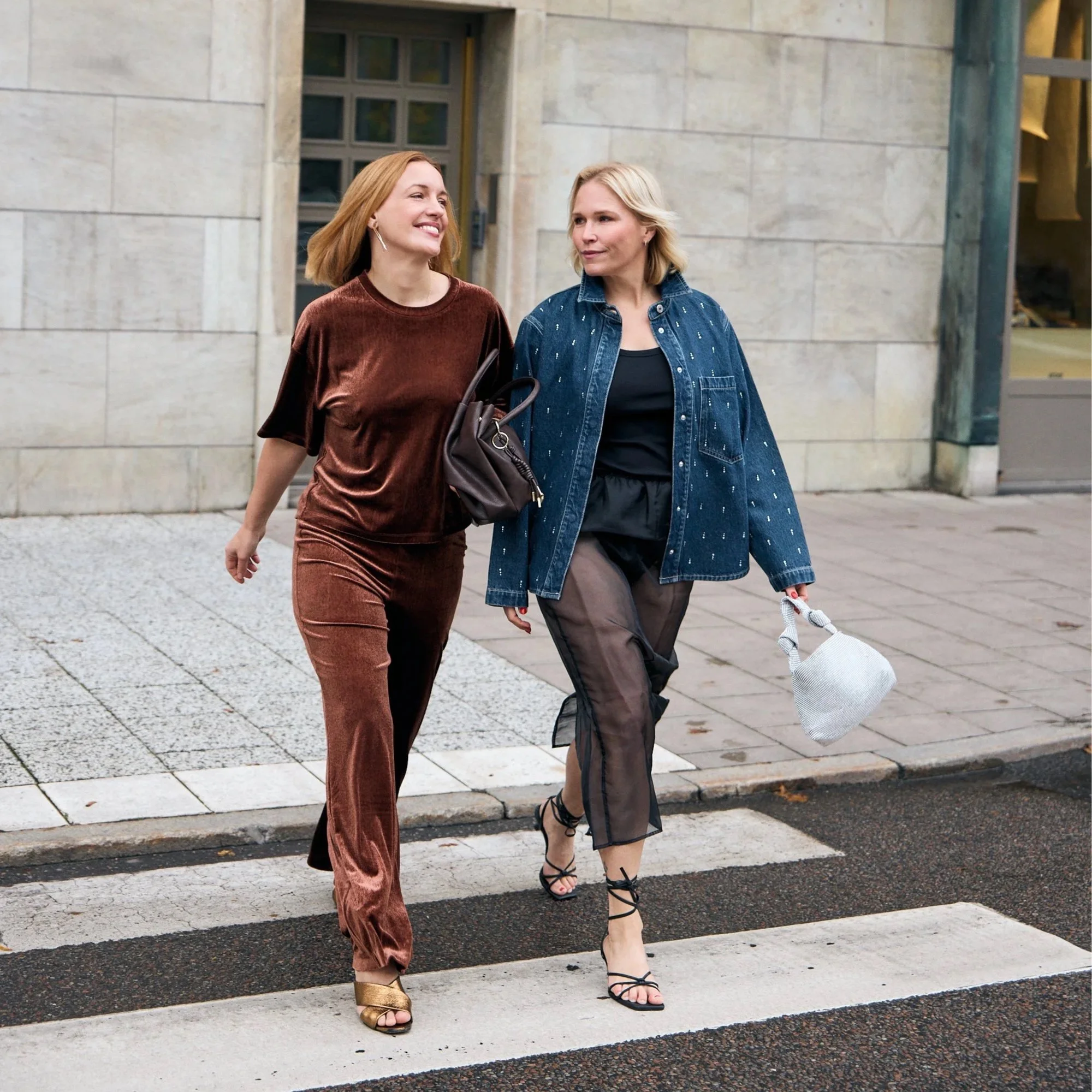 Frida Lund & Klara Doktorow c Kappahl