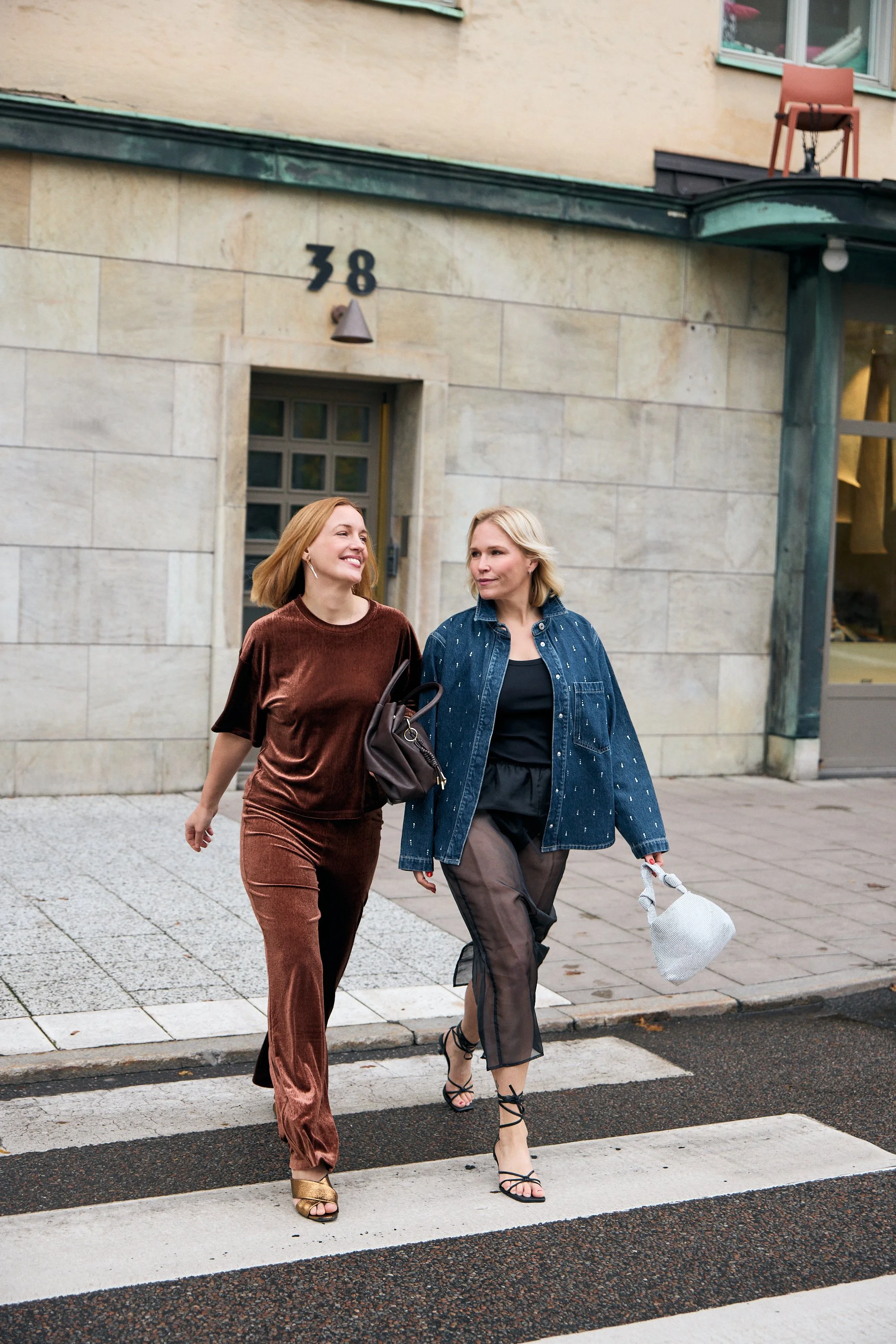 Frida Lund & Klara Doktorow c Kappahl