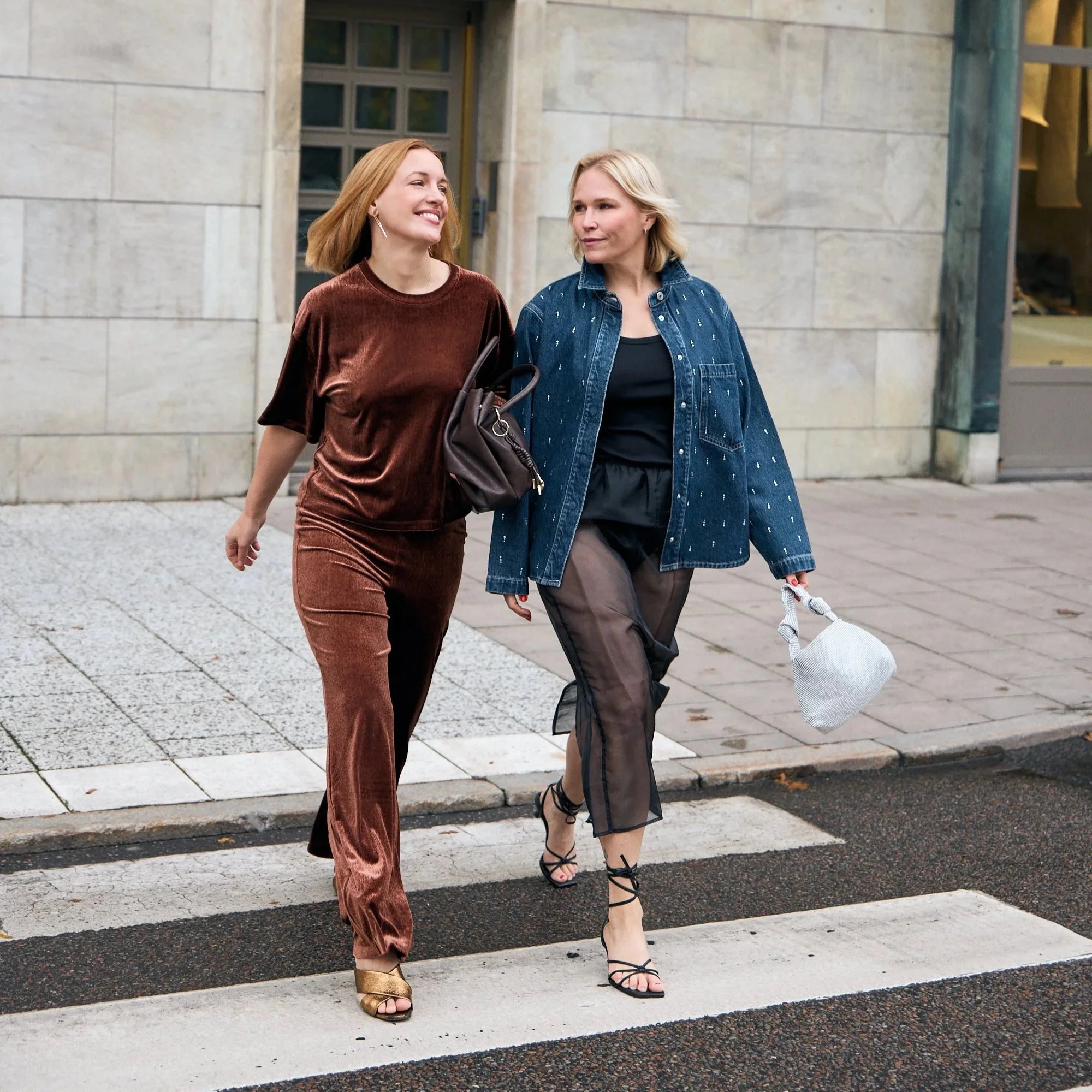 Frida Lund & Klara Doktorow x Kappahl