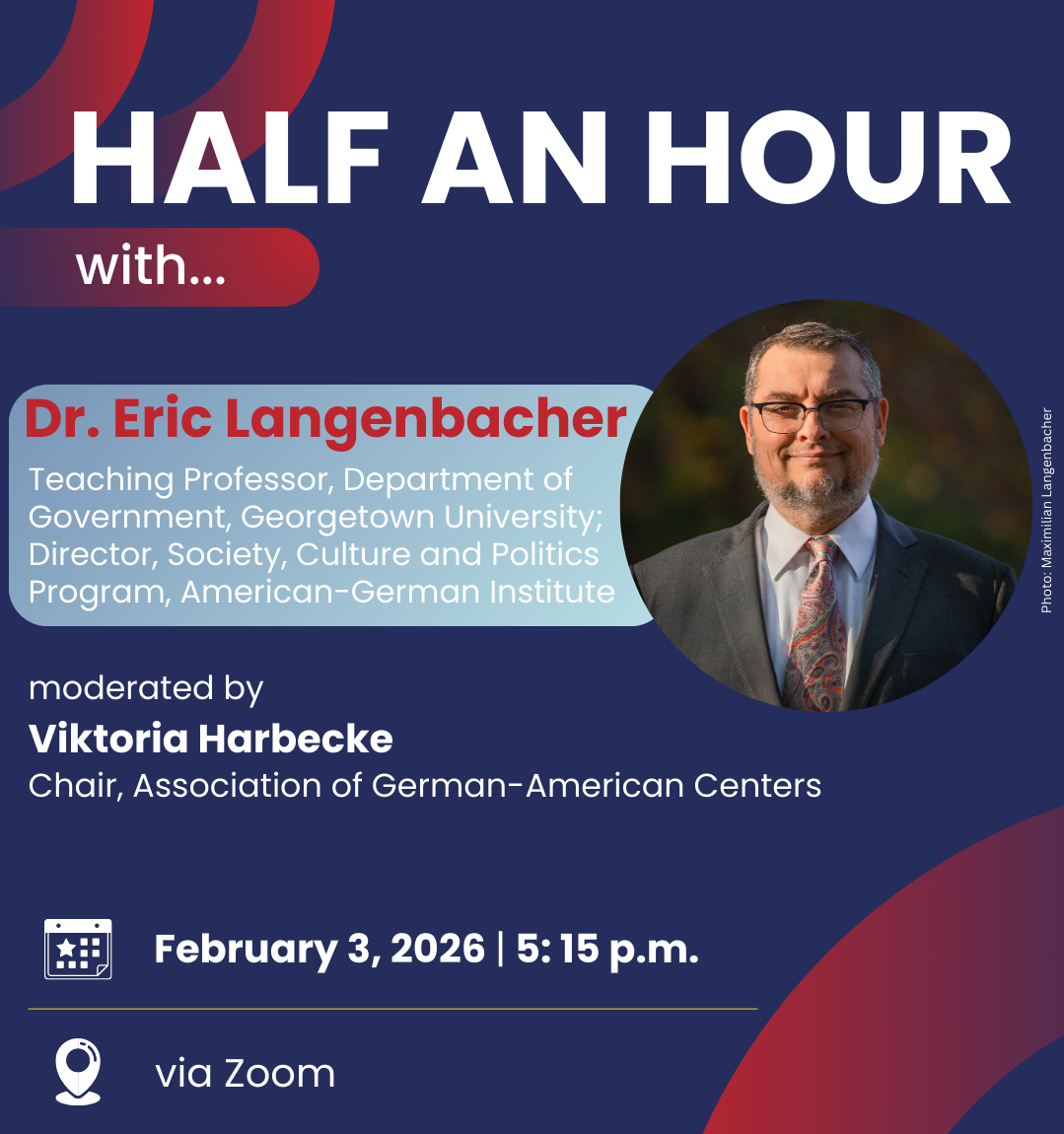 Half an Hour with Eric Langenbacher