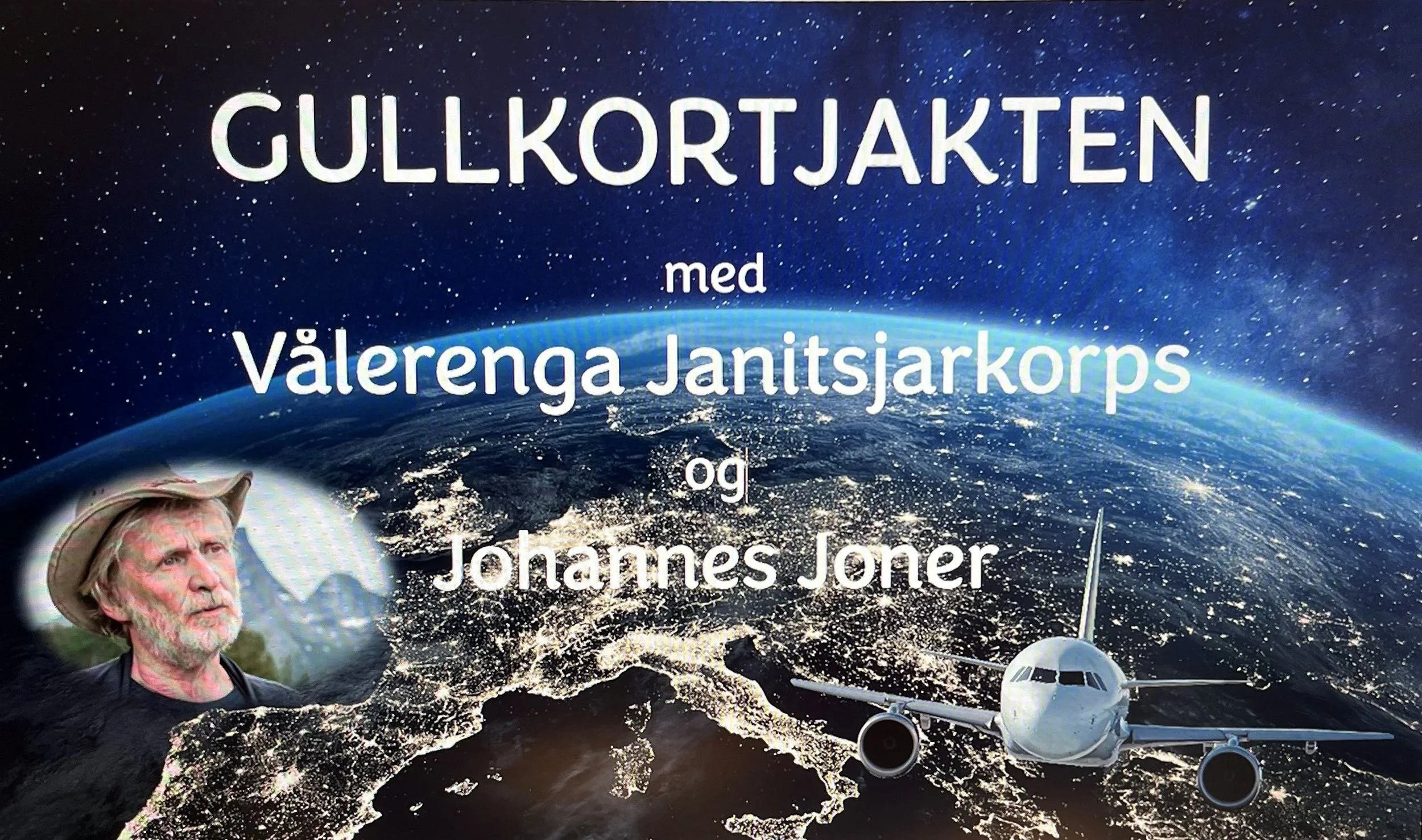Vålerenga Janitsjarkorps og Johannes Joner: GULLKORTJAKTEN