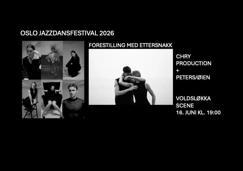 OSLO JAZZDANSFESTIVAL 2026